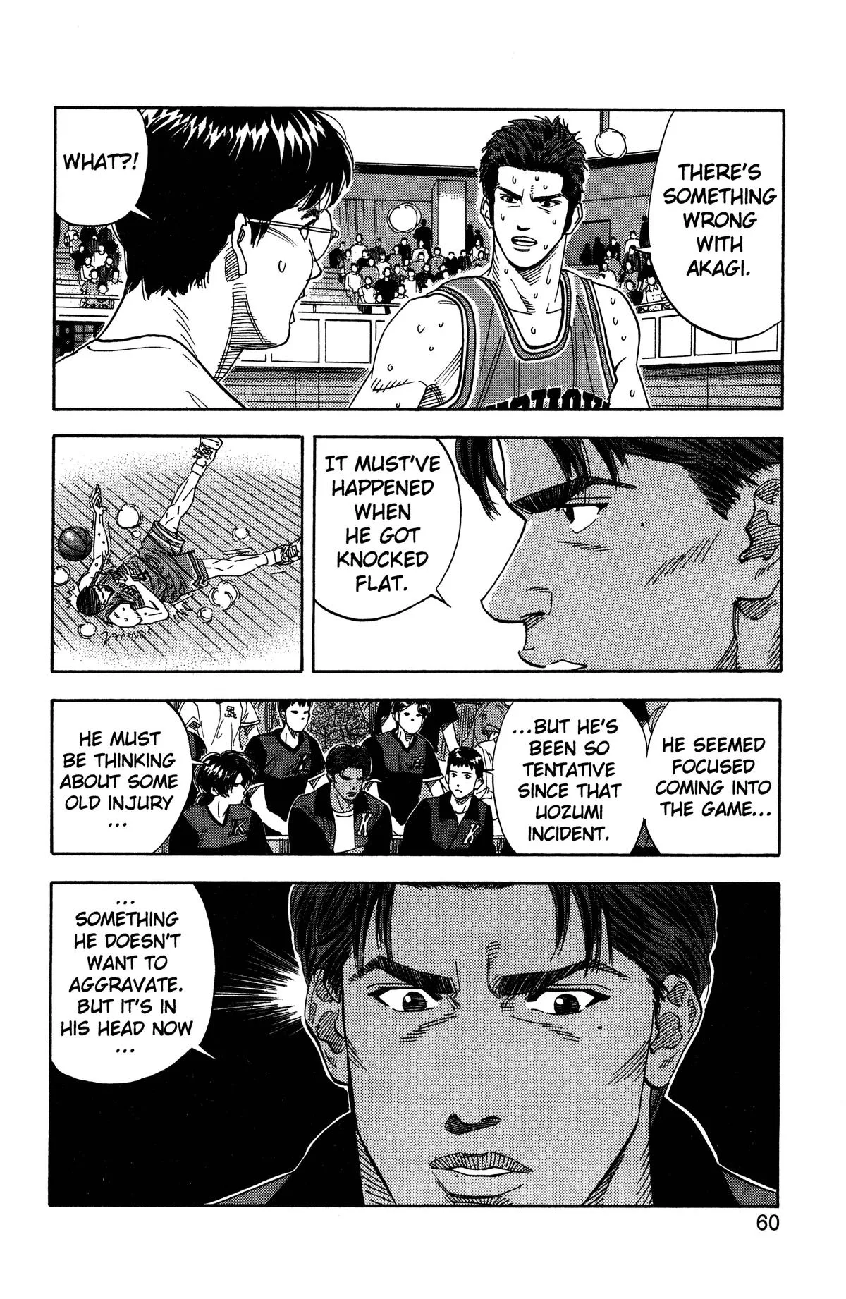 Slam Dunk, chapter 155, page 14