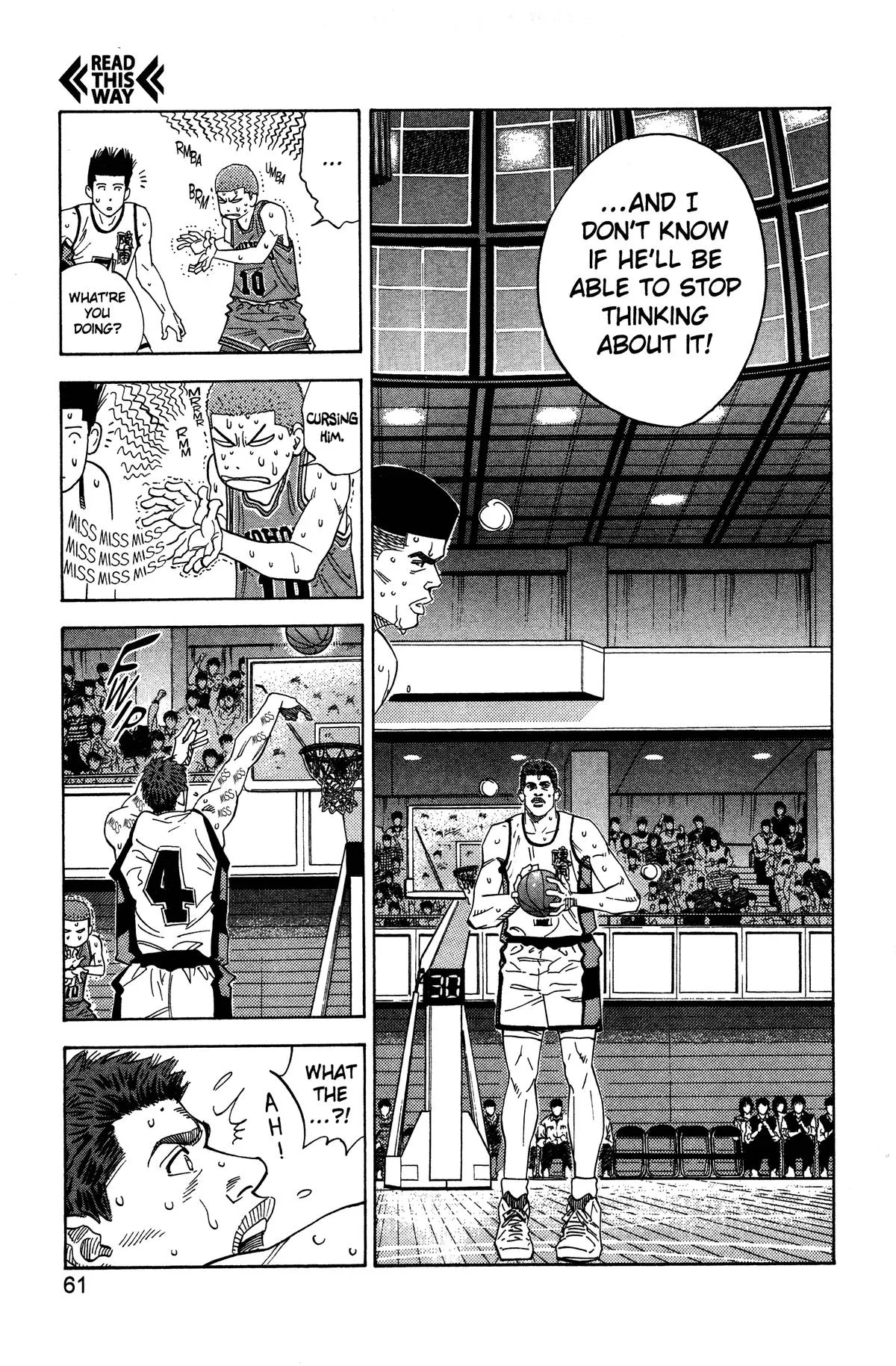 Slam Dunk, chapter 155, page 15