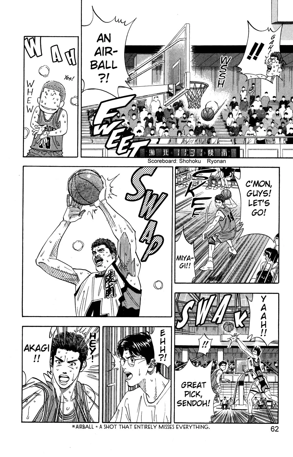 Slam Dunk, chapter 155, page 16