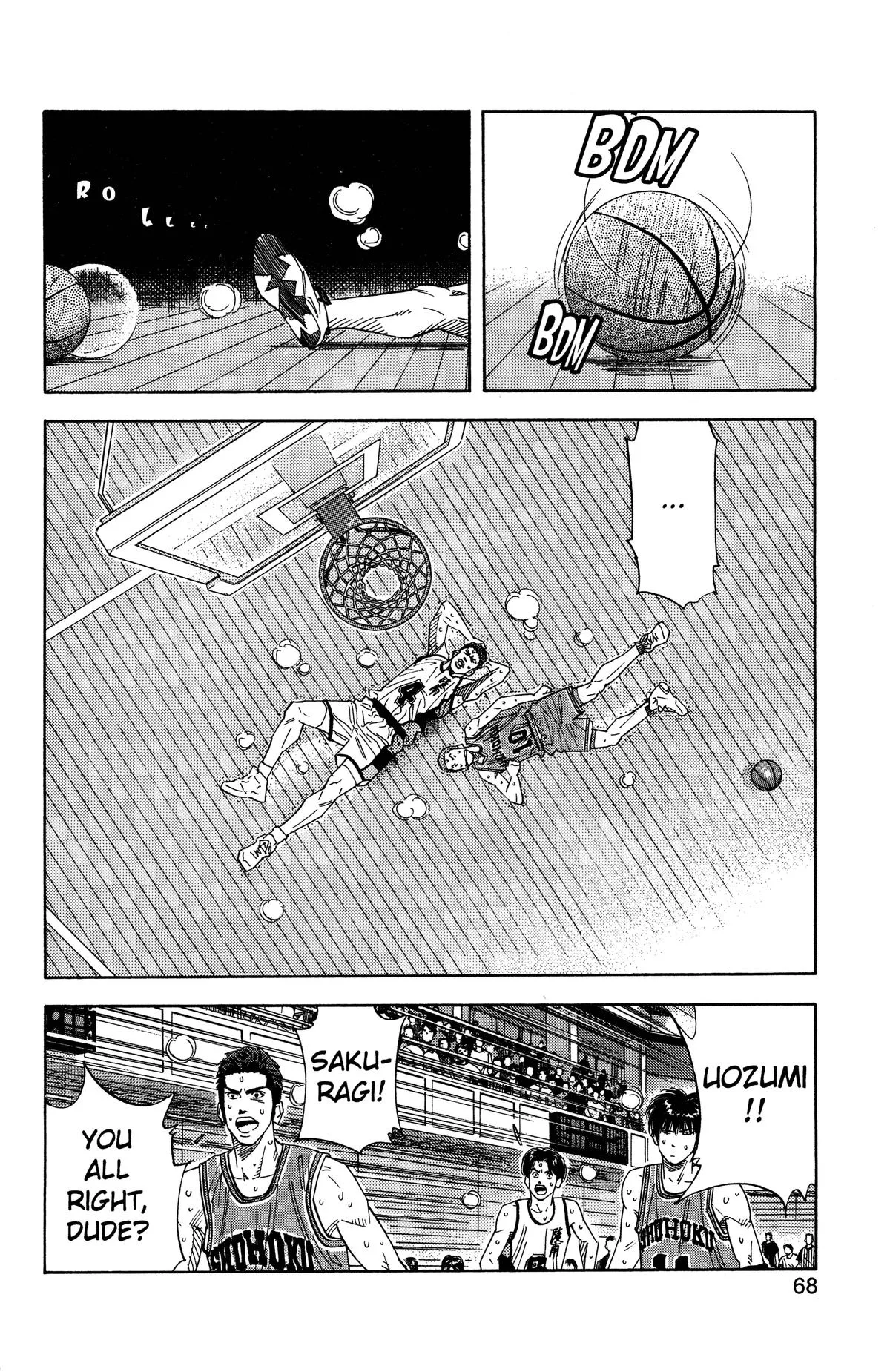 Slam Dunk, chapter 156, page 2