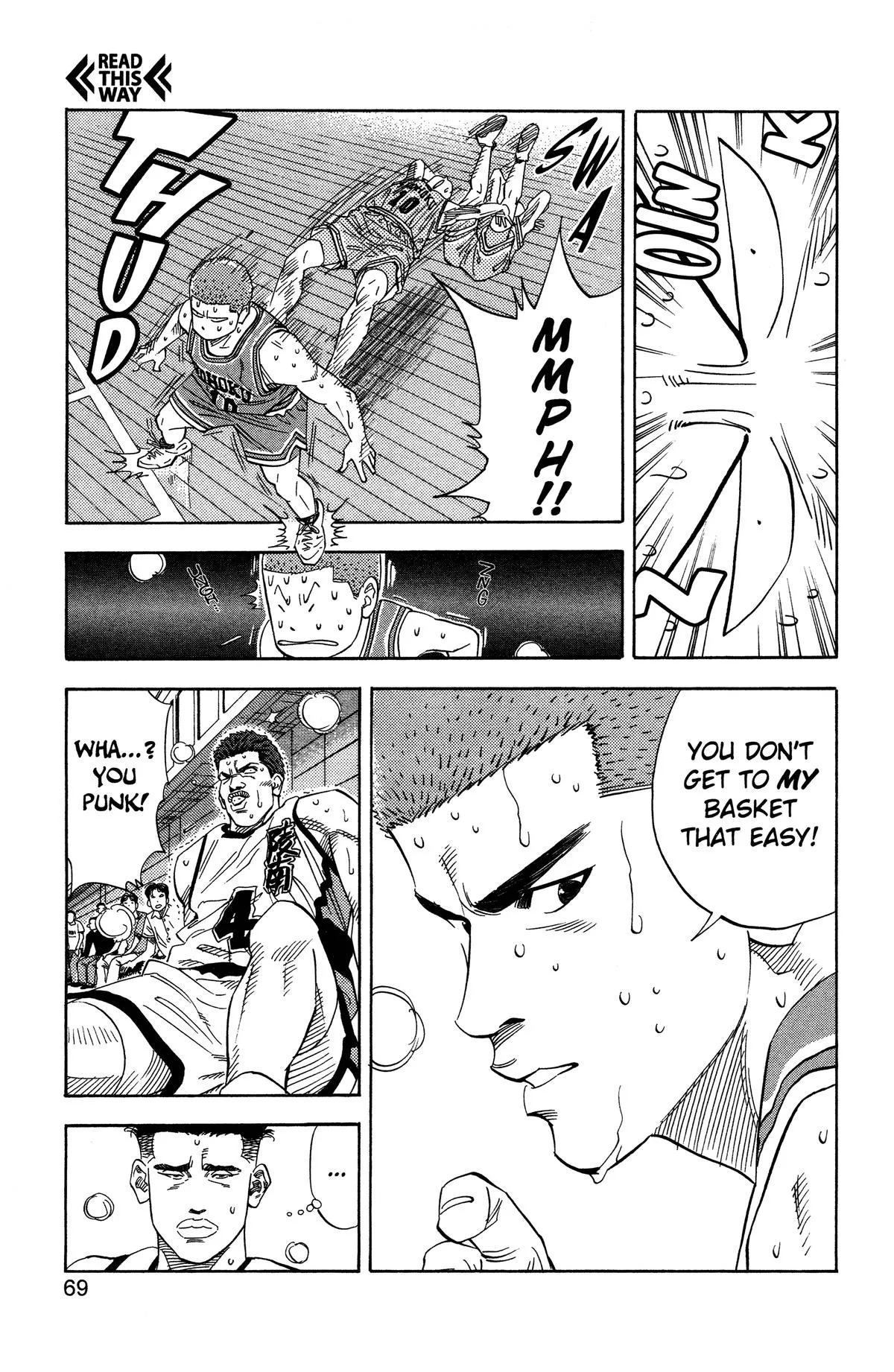 Slam Dunk, chapter 156, page 3