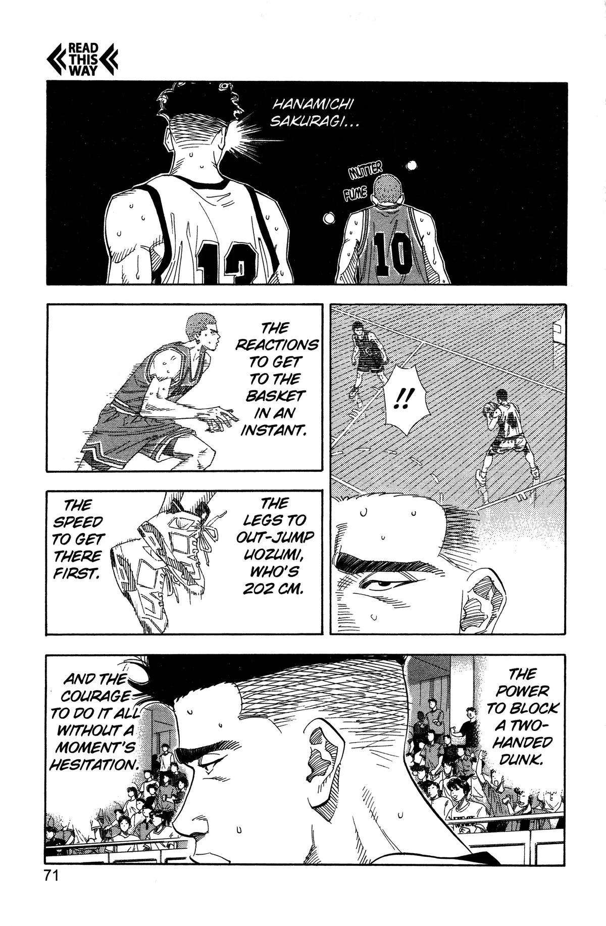 Slam Dunk, chapter 156, page 5