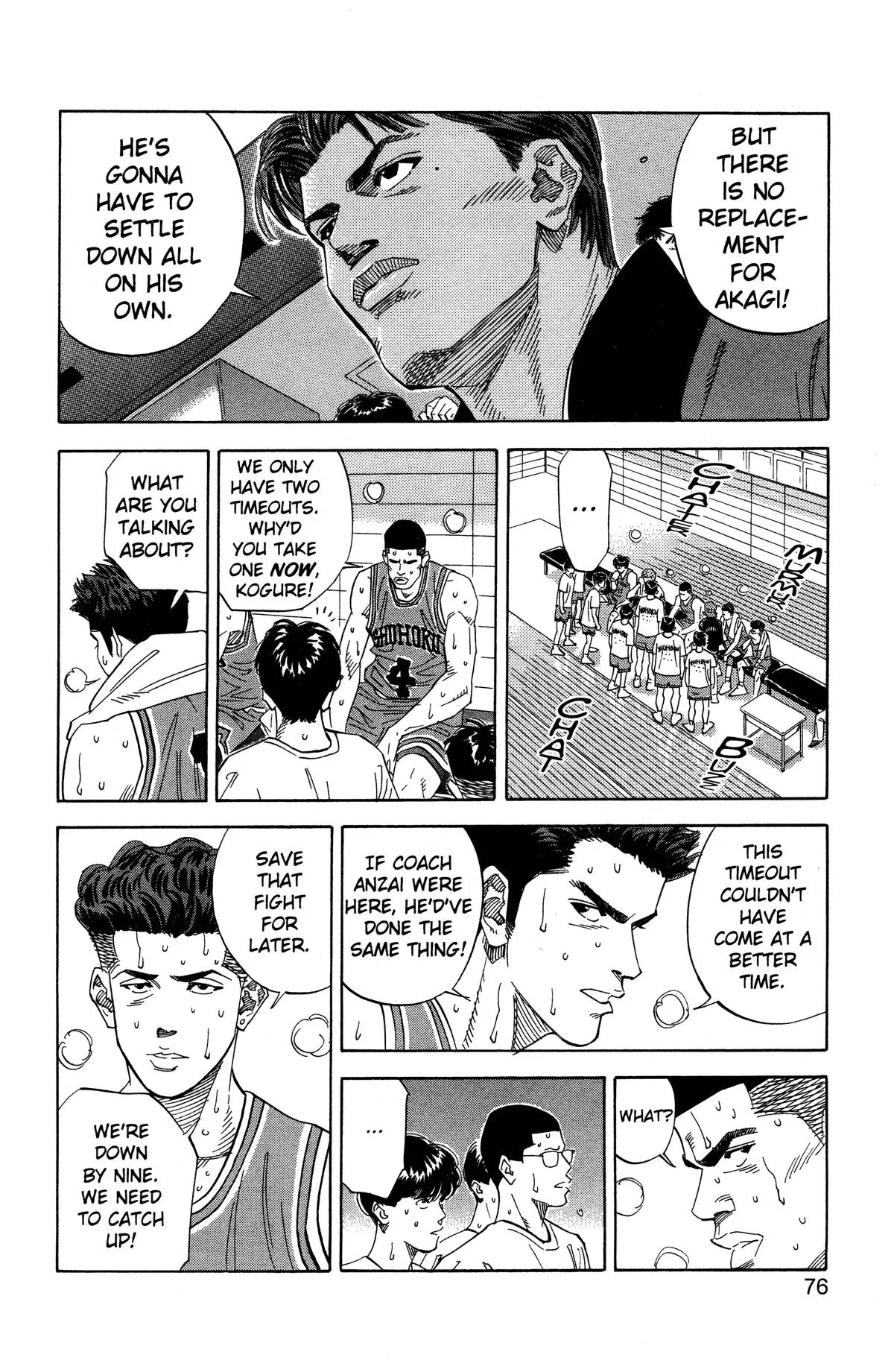 Slam Dunk, chapter 156, page 10