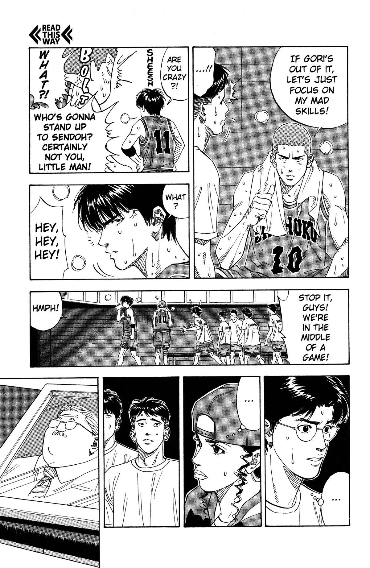 Slam Dunk, chapter 156, page 11