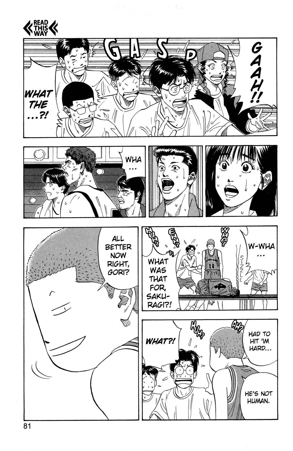 Slam Dunk, chapter 156, page 15
