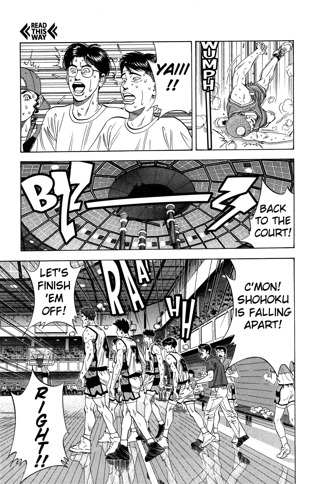 Slam Dunk, chapter 156, page 17