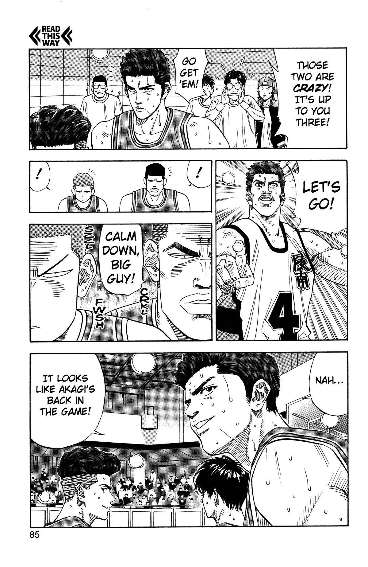 Slam Dunk, chapter 156, page 19