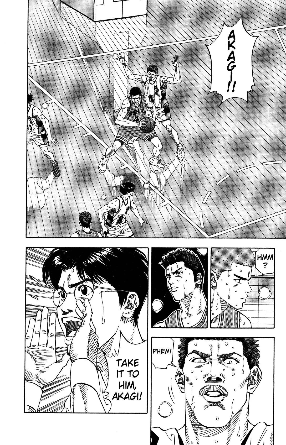 Slam Dunk, chapter 157, page 6