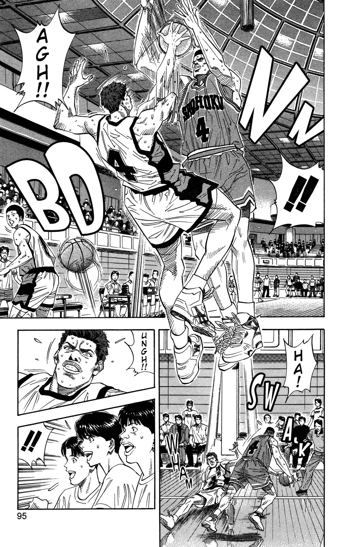 Slam Dunk, chapter 157, page 9