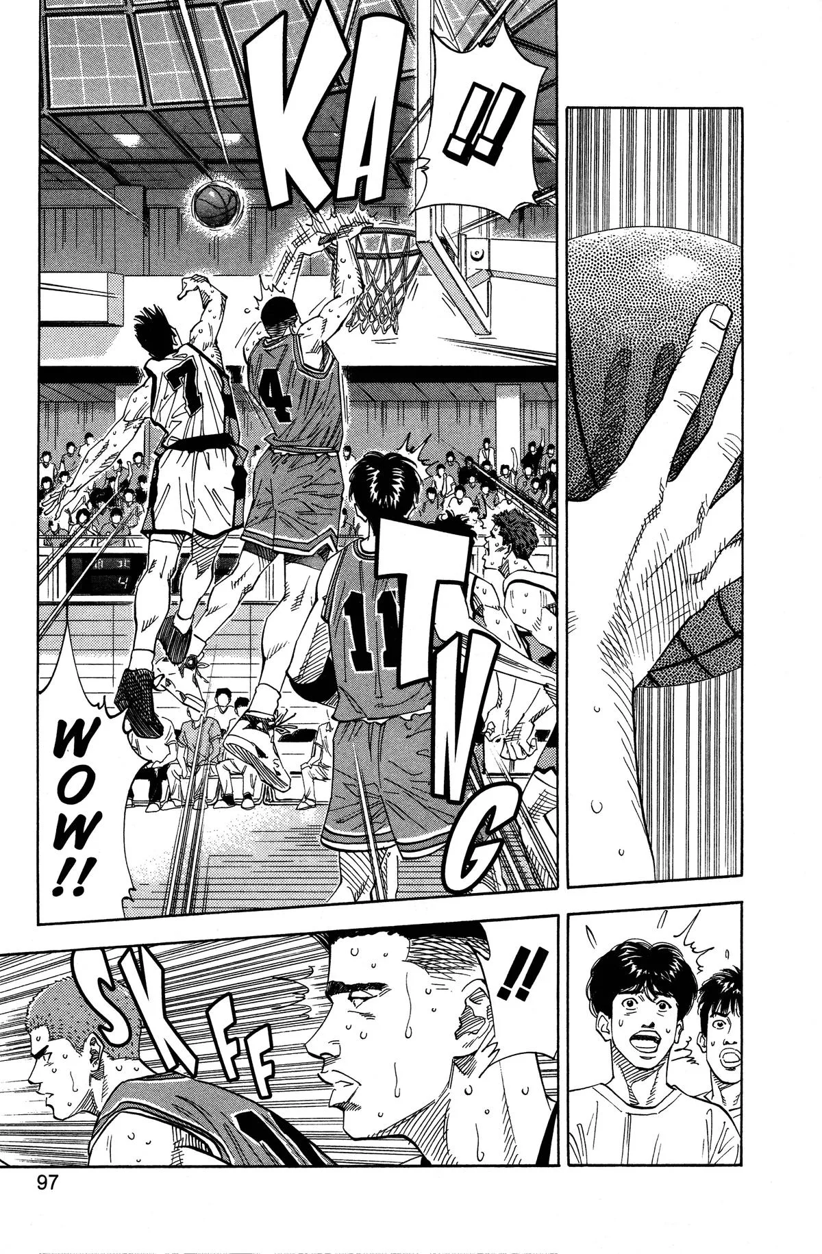 Slam Dunk, chapter 157, page 11