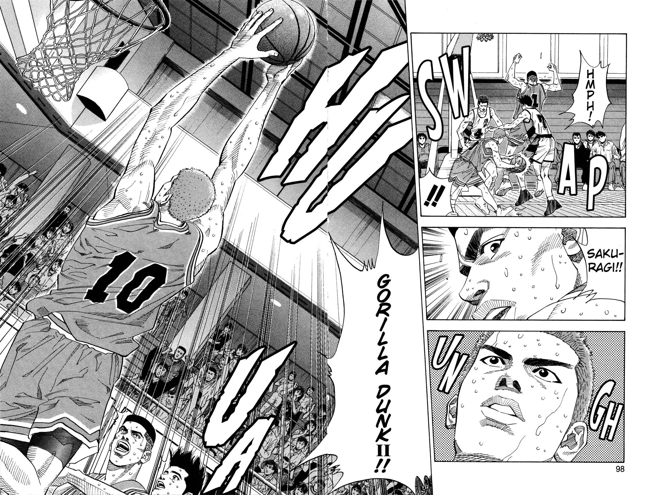 Slam Dunk, chapter 157, page 12