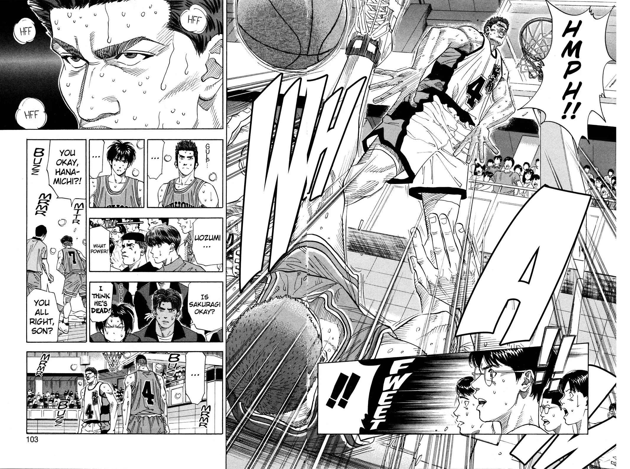 Slam Dunk, chapter 157, page 14