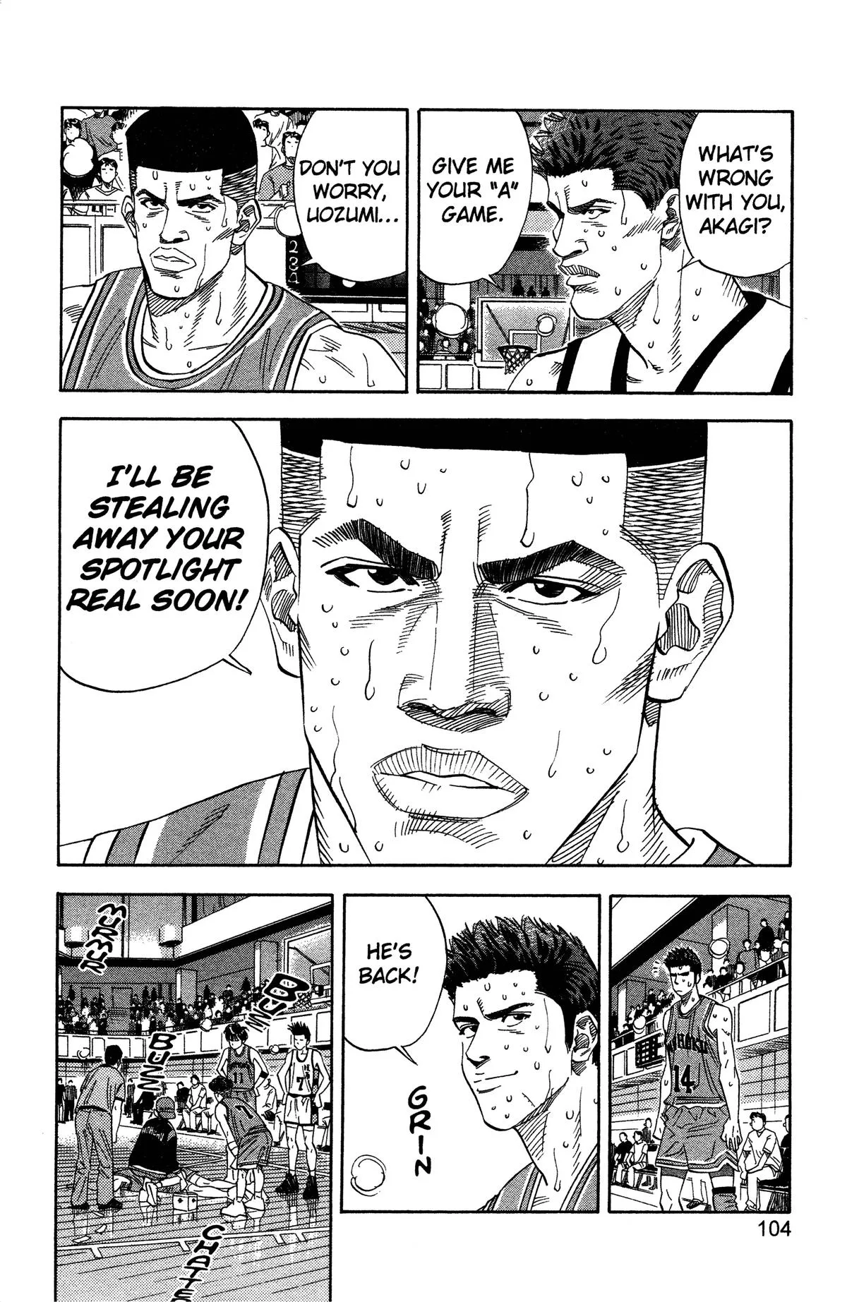 Slam Dunk, chapter 157, page 15