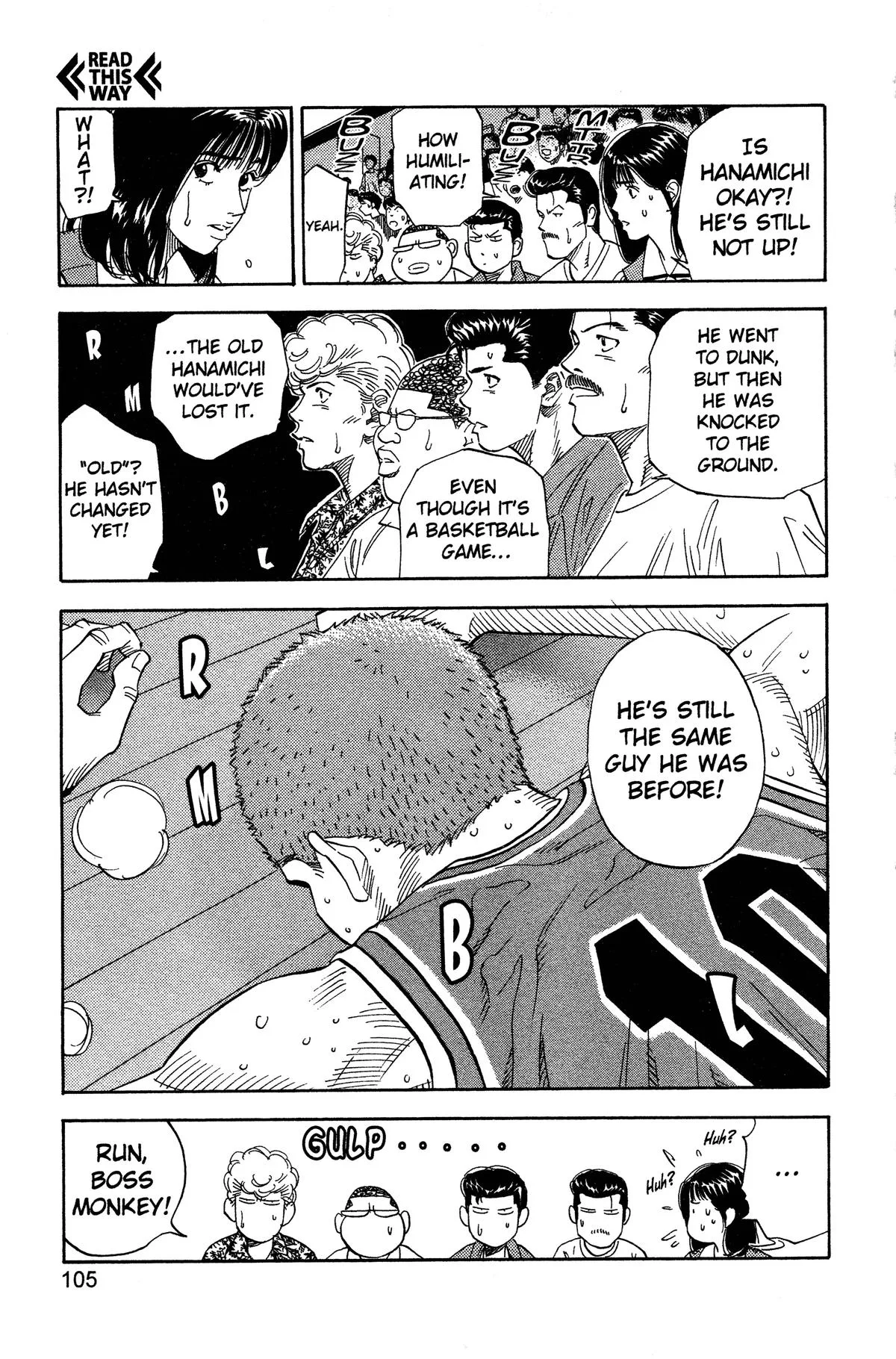 Slam Dunk, chapter 157, page 16