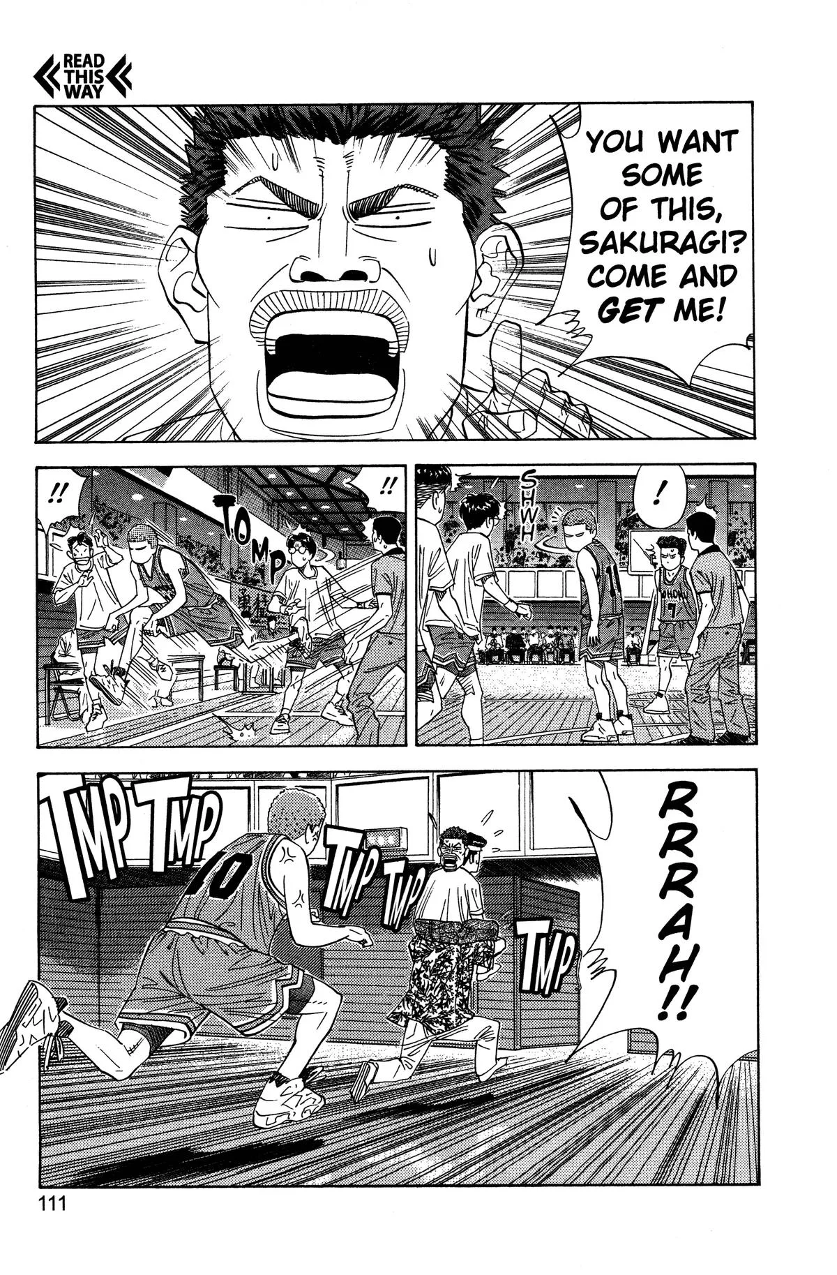 Slam Dunk, chapter 158, page 5
