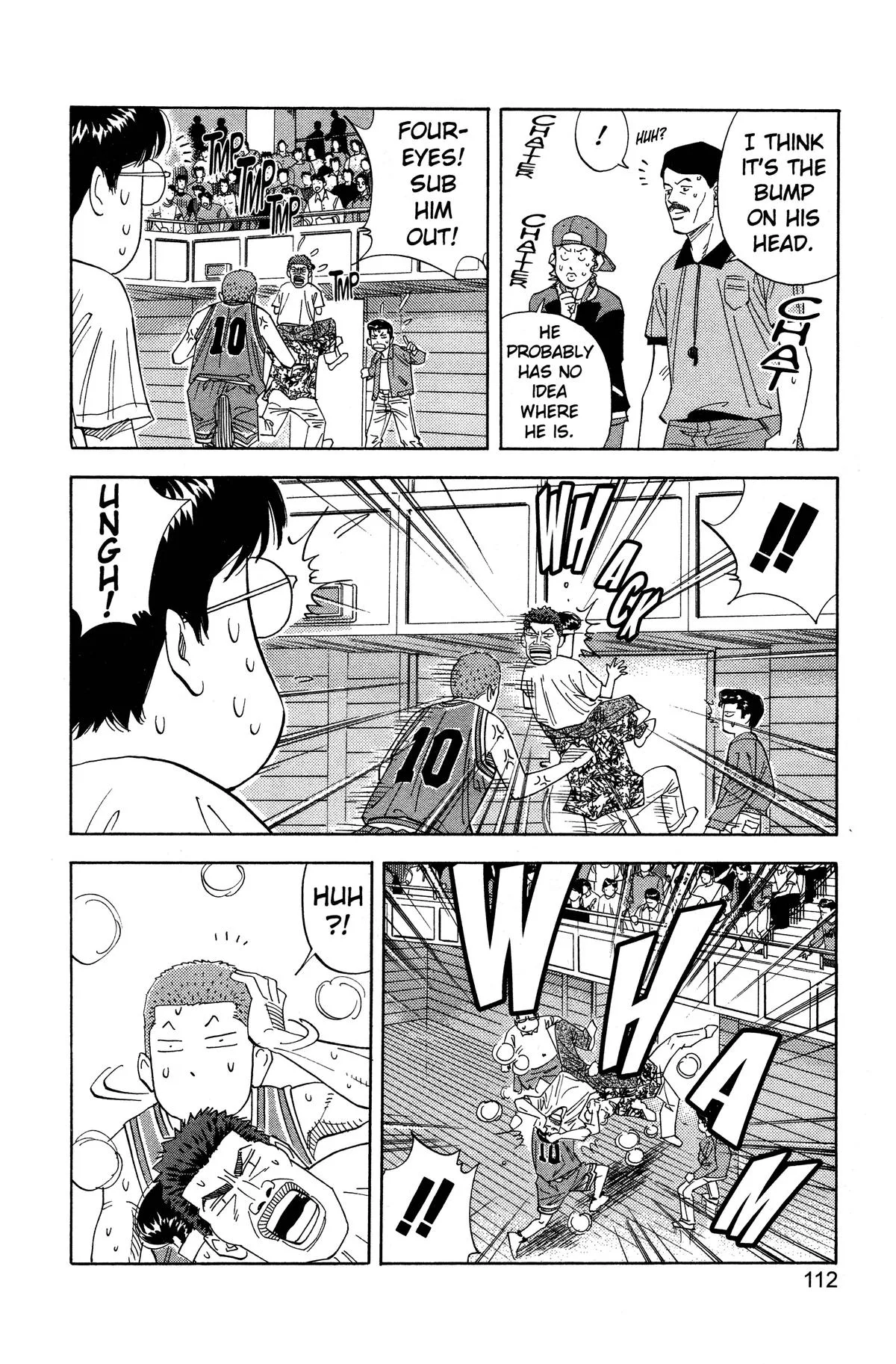 Slam Dunk, chapter 158, page 6