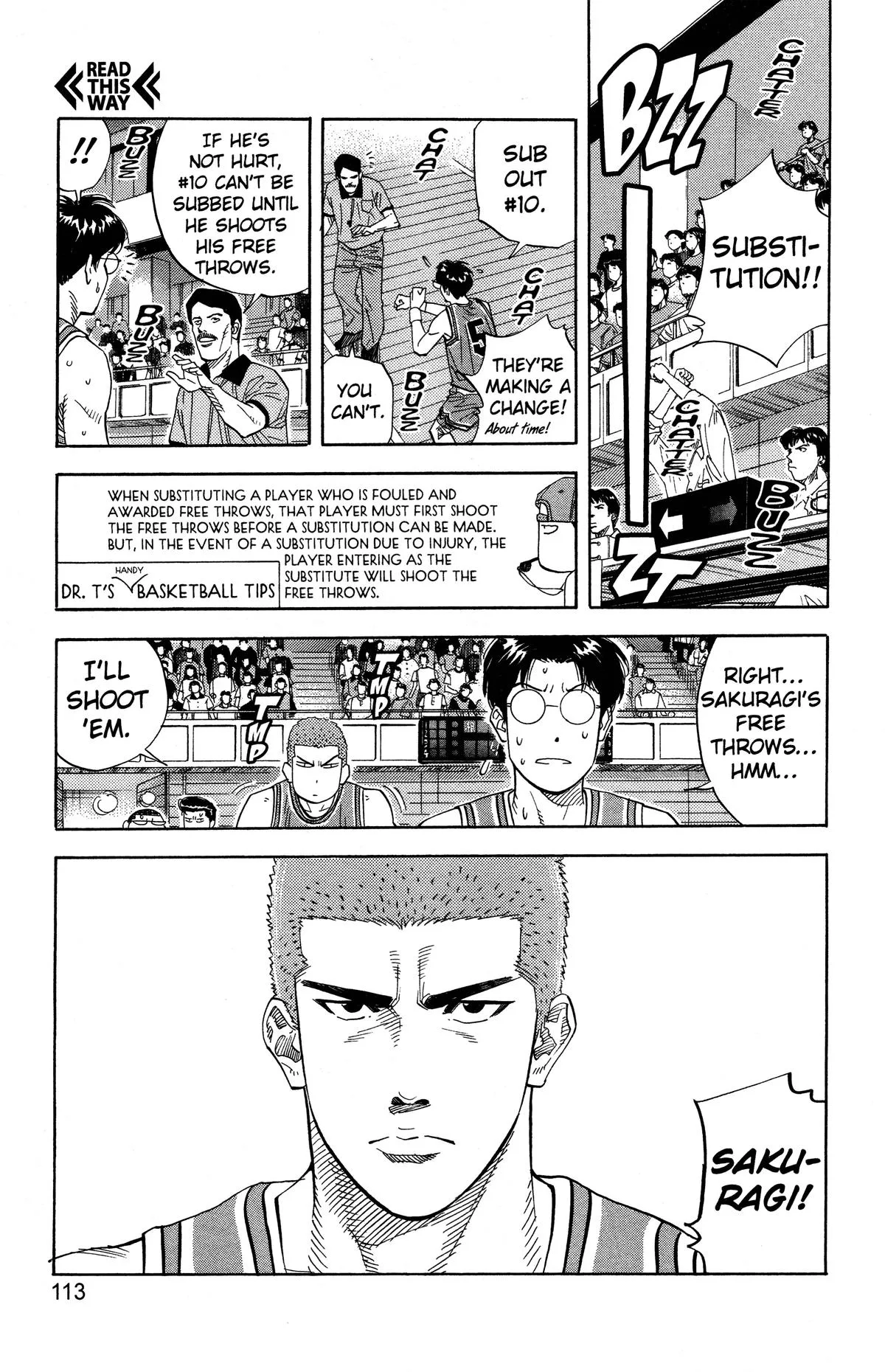 Slam Dunk, chapter 158, page 7