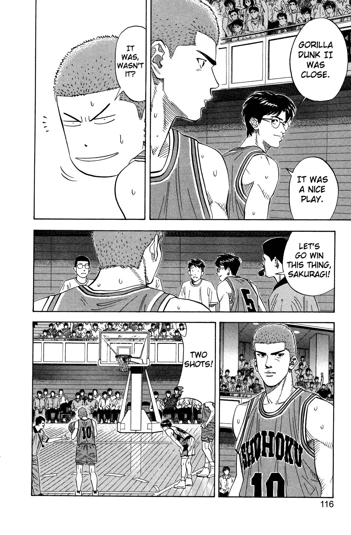 Slam Dunk, chapter 158, page 10