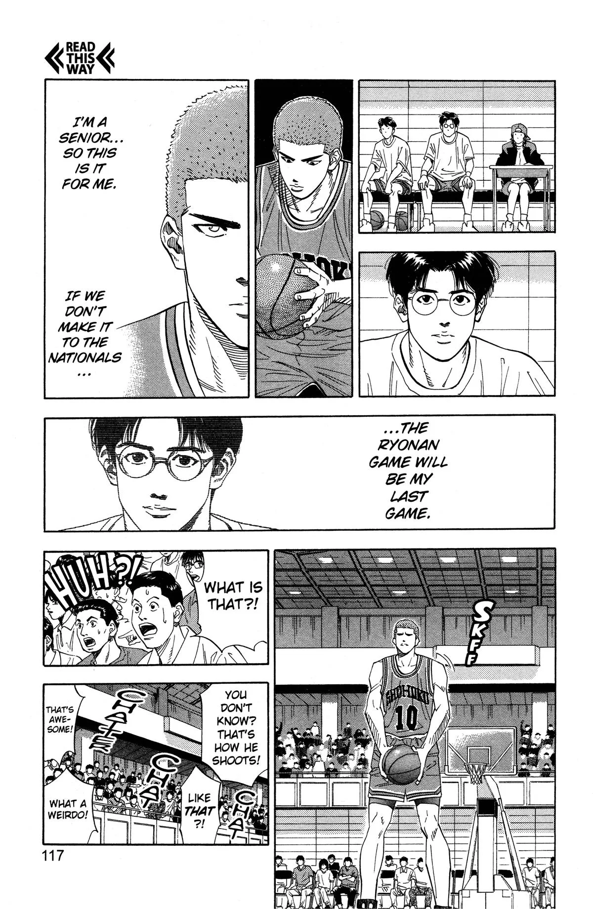 Slam Dunk, chapter 158, page 11