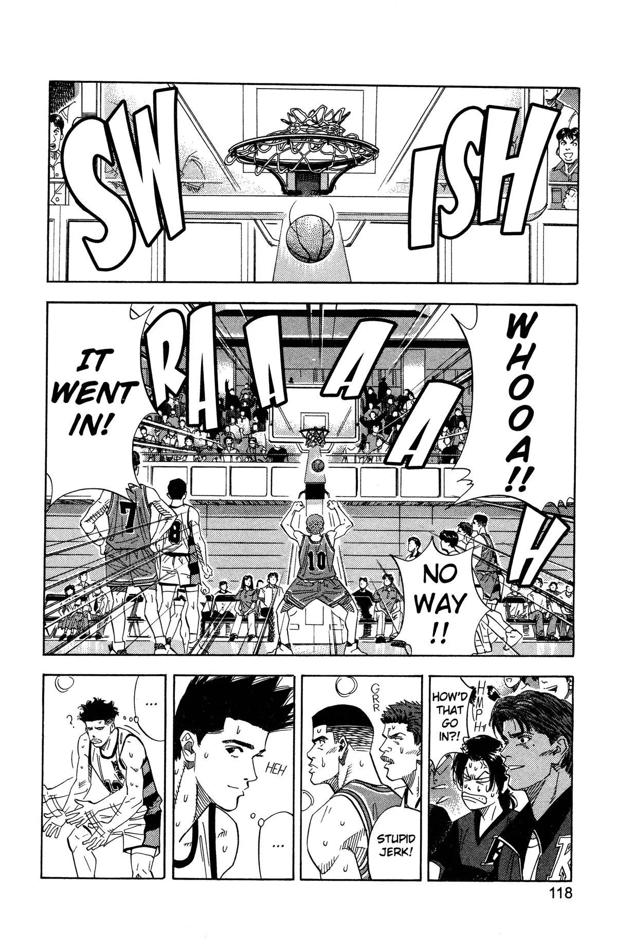Slam Dunk, chapter 158, page 12