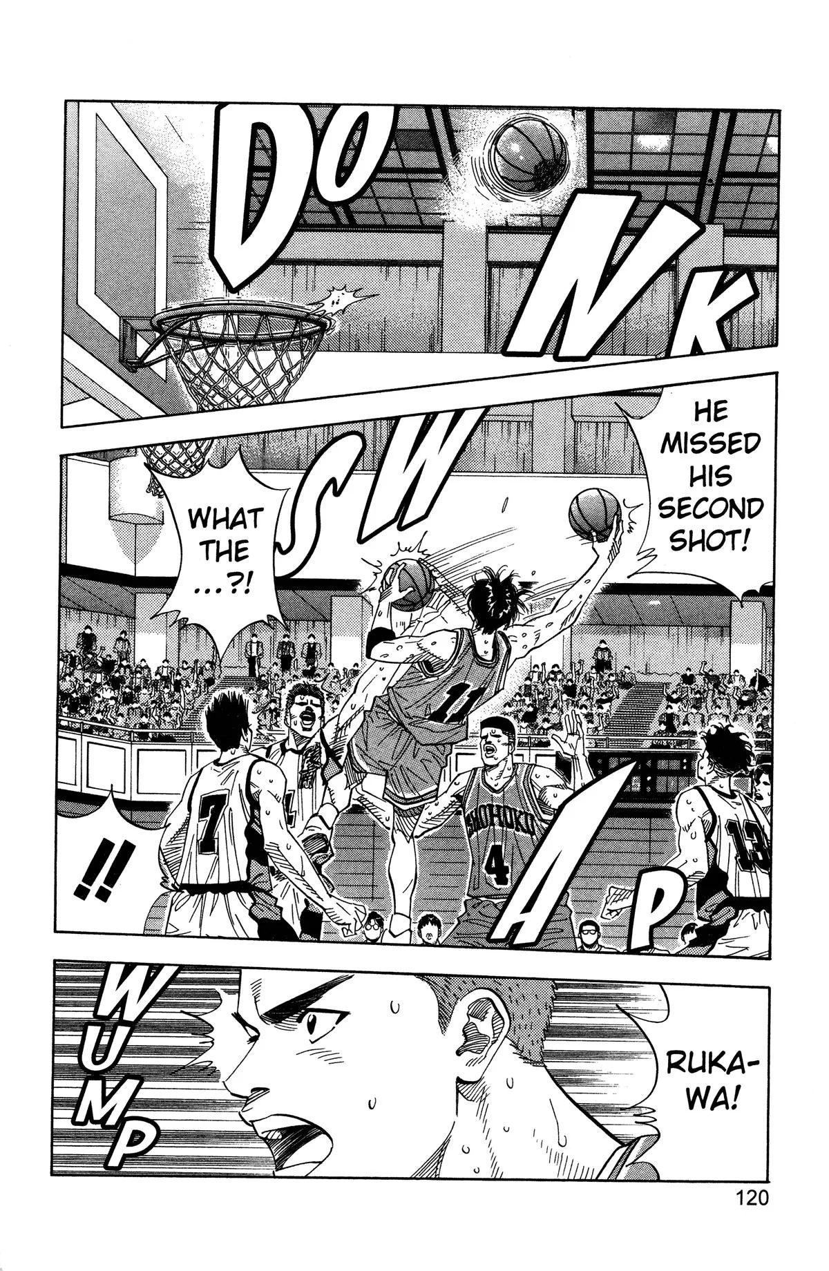 Slam Dunk, chapter 158, page 14