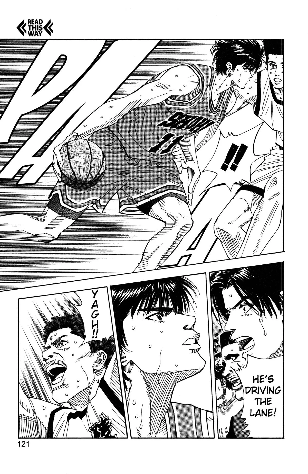 Slam Dunk, chapter 158, page 15