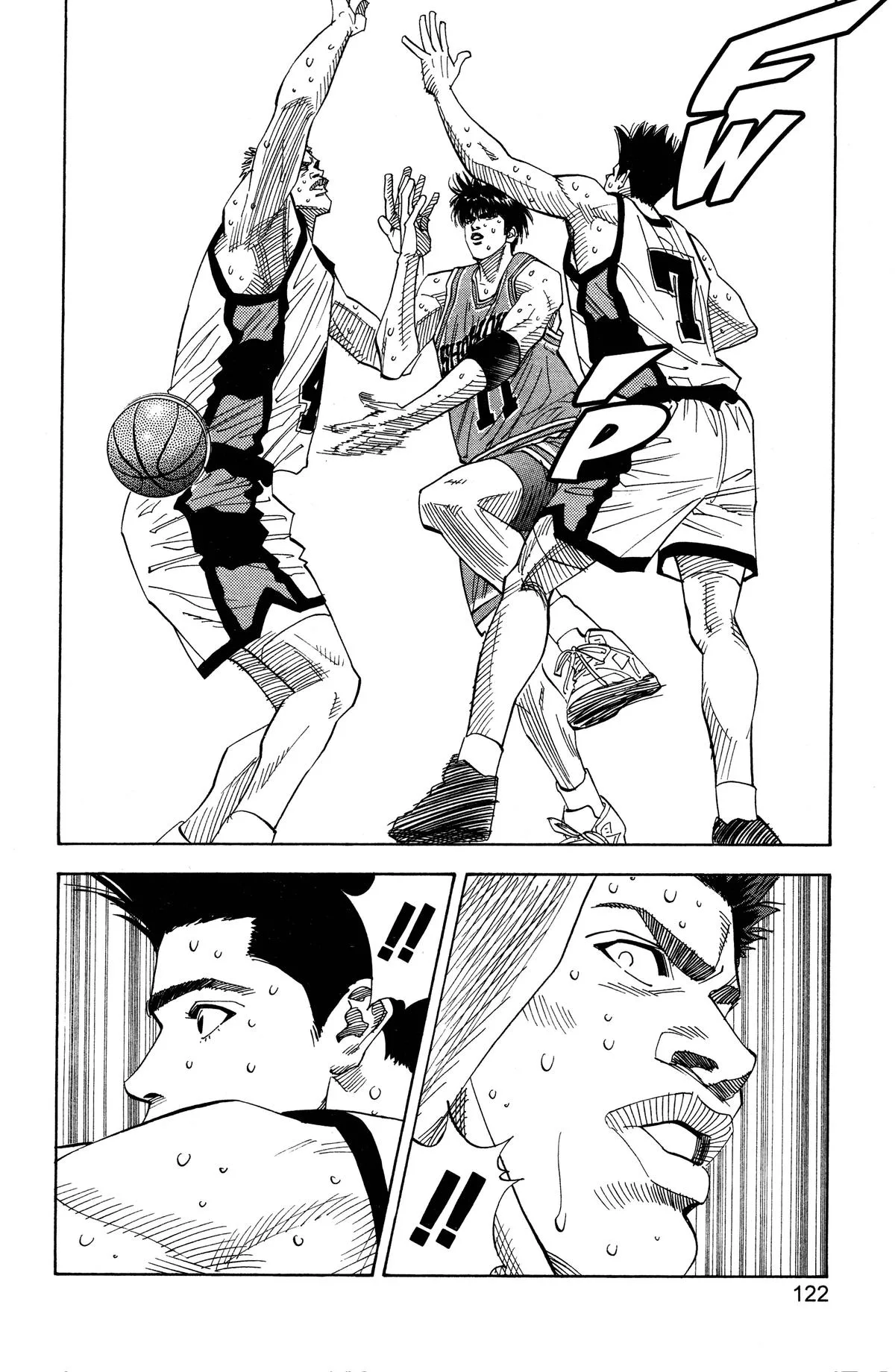 Slam Dunk, chapter 158, page 16