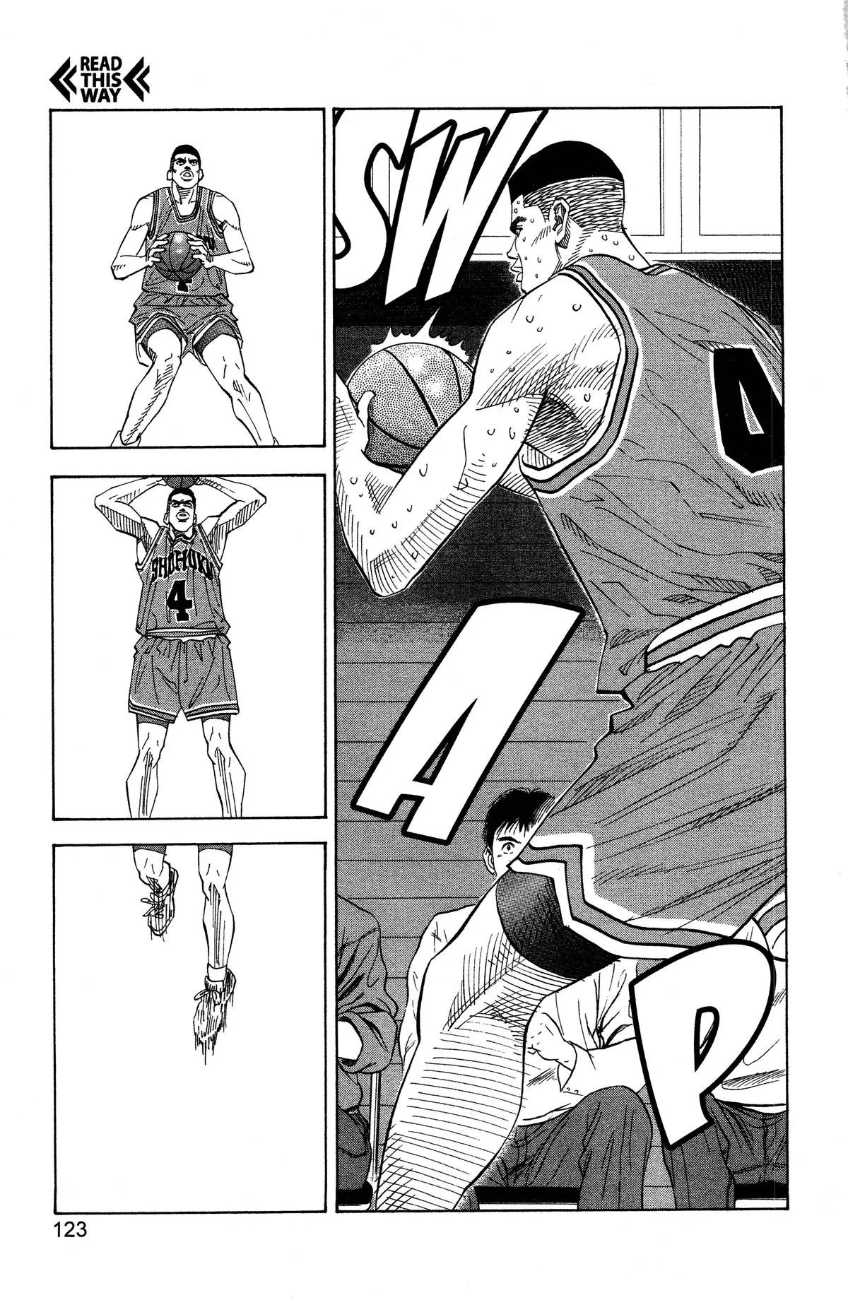 Slam Dunk, chapter 158, page 17