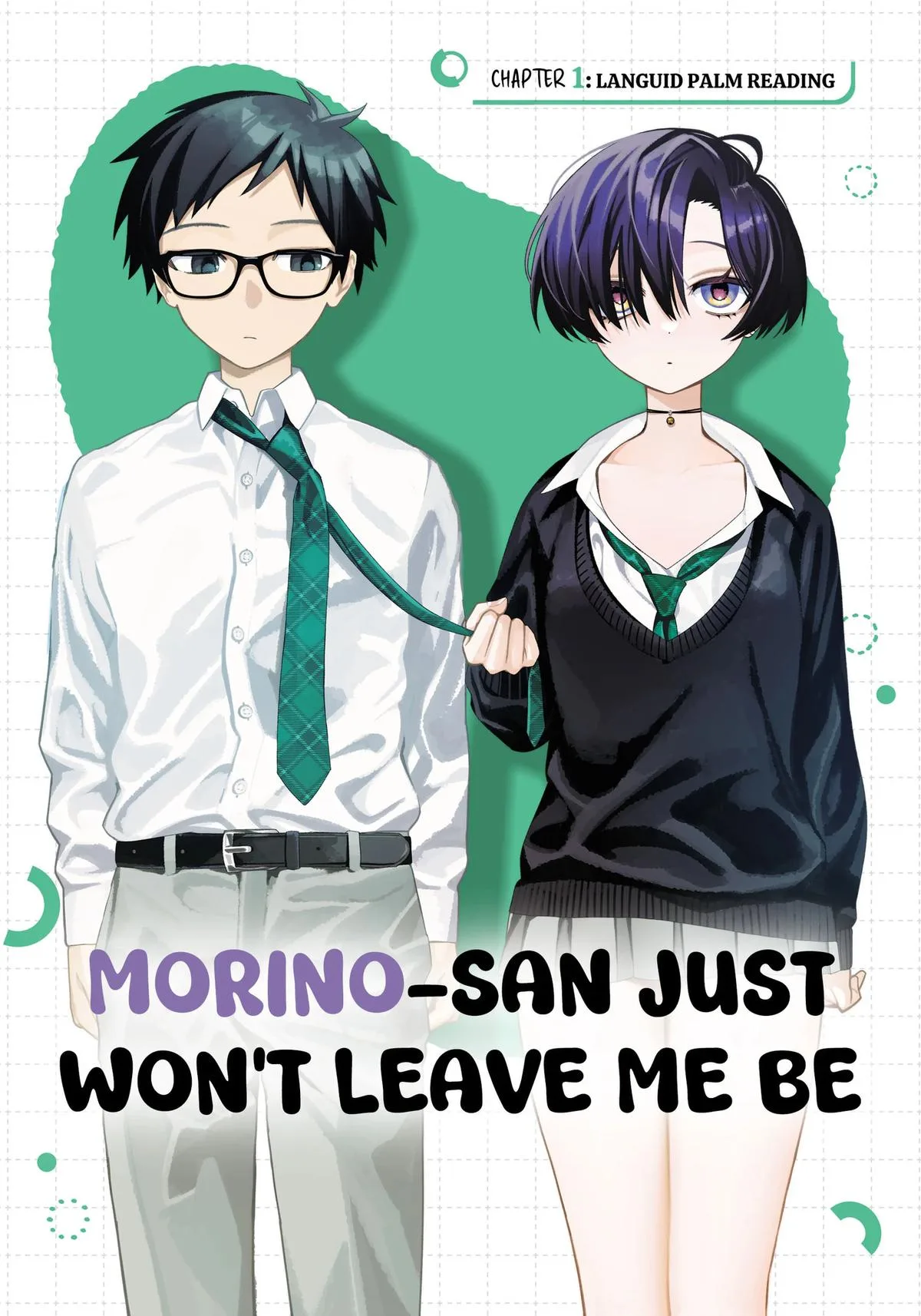 Morino-san Just Won't Leave Me Be, chapter 1, page 3