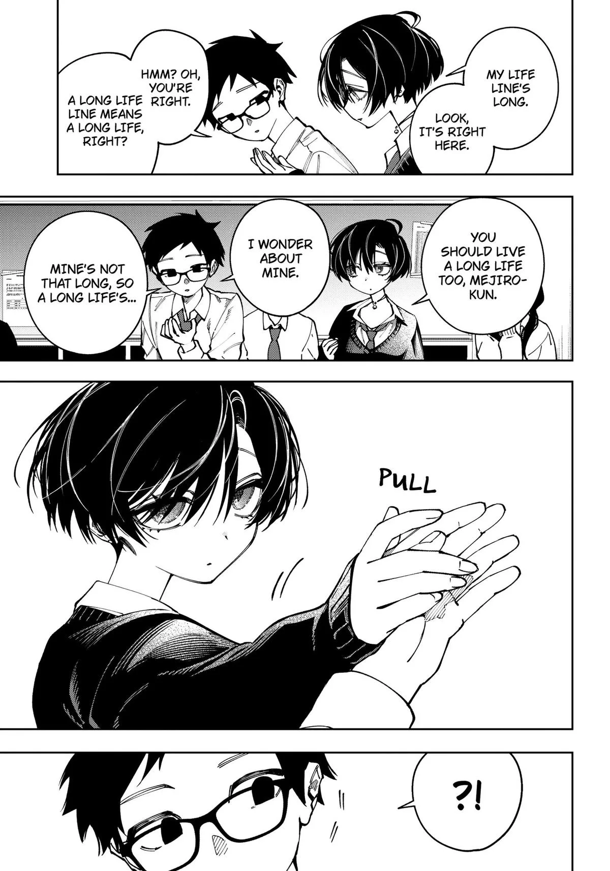 Morino-san Just Won't Leave Me Be, chapter 1, page 10