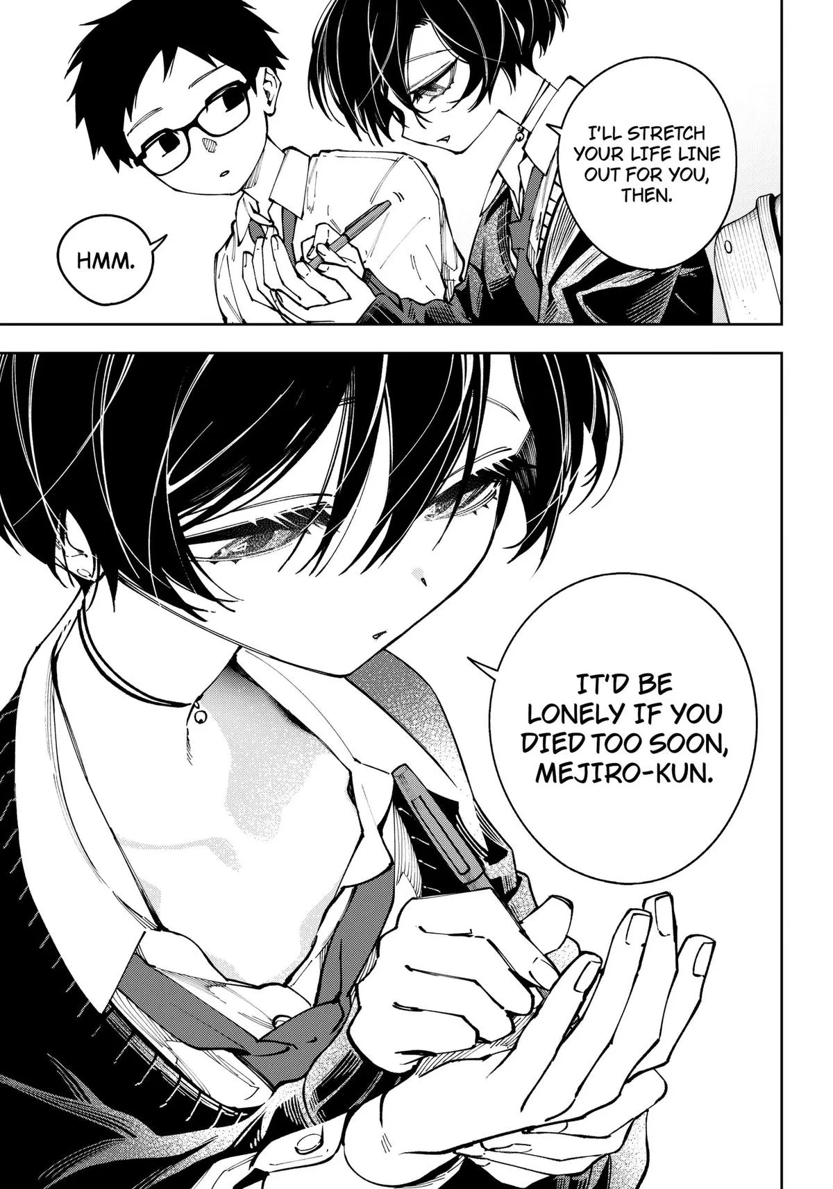 Morino-san Just Won't Leave Me Be, chapter 1, page 12