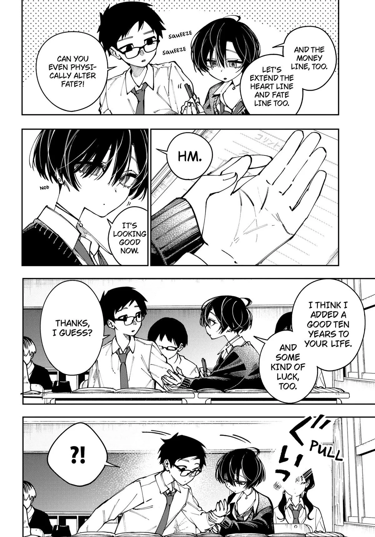 Morino-san Just Won't Leave Me Be, chapter 1, page 13