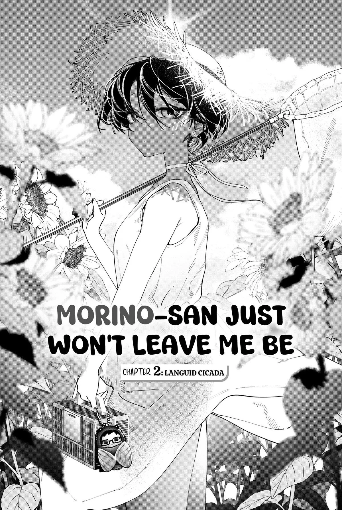Morino-san Just Won't Leave Me Be, chapter 2, page 1