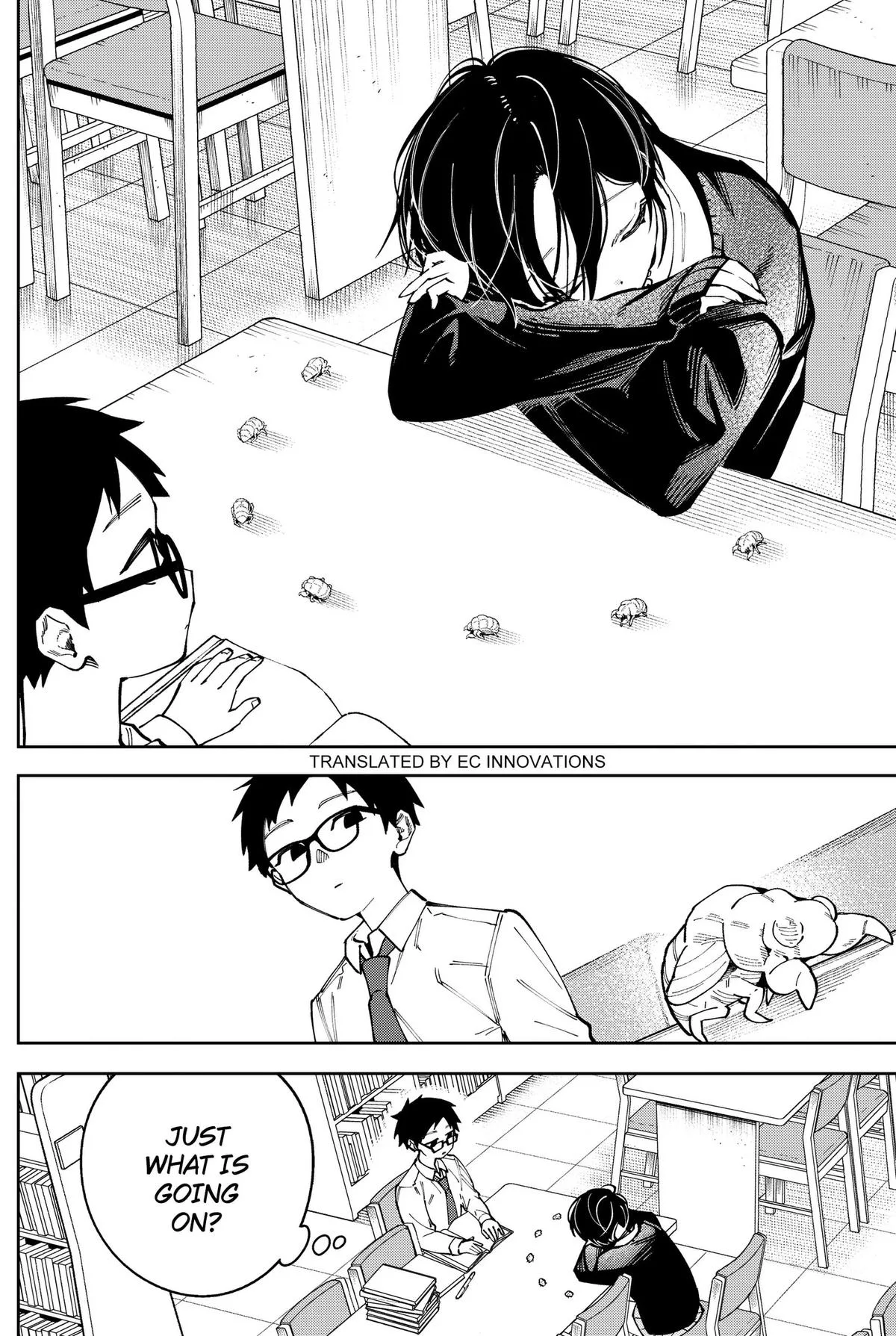 Morino-san Just Won't Leave Me Be, chapter 2, page 2