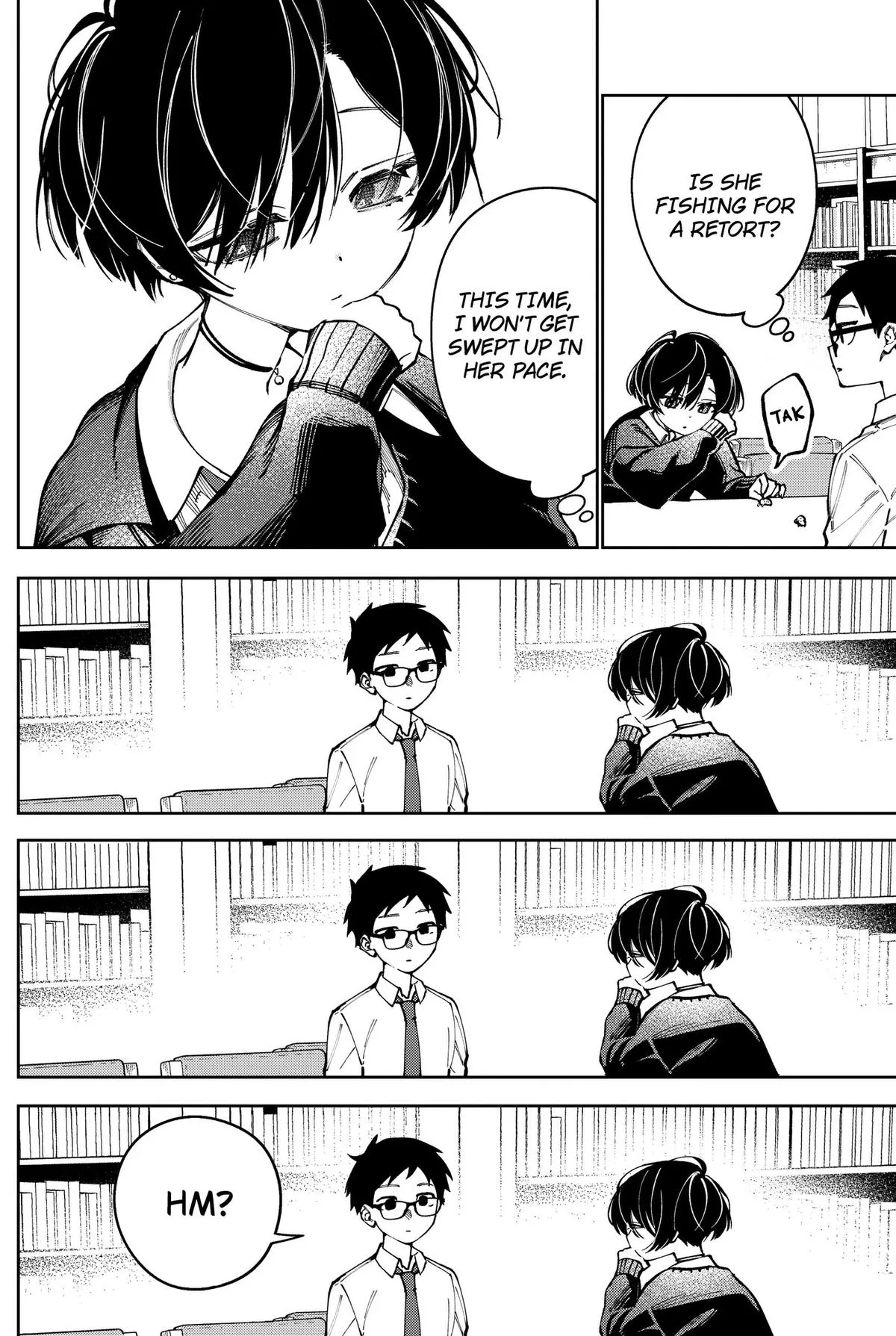 Morino-san Just Won't Leave Me Be, chapter 2, page 4