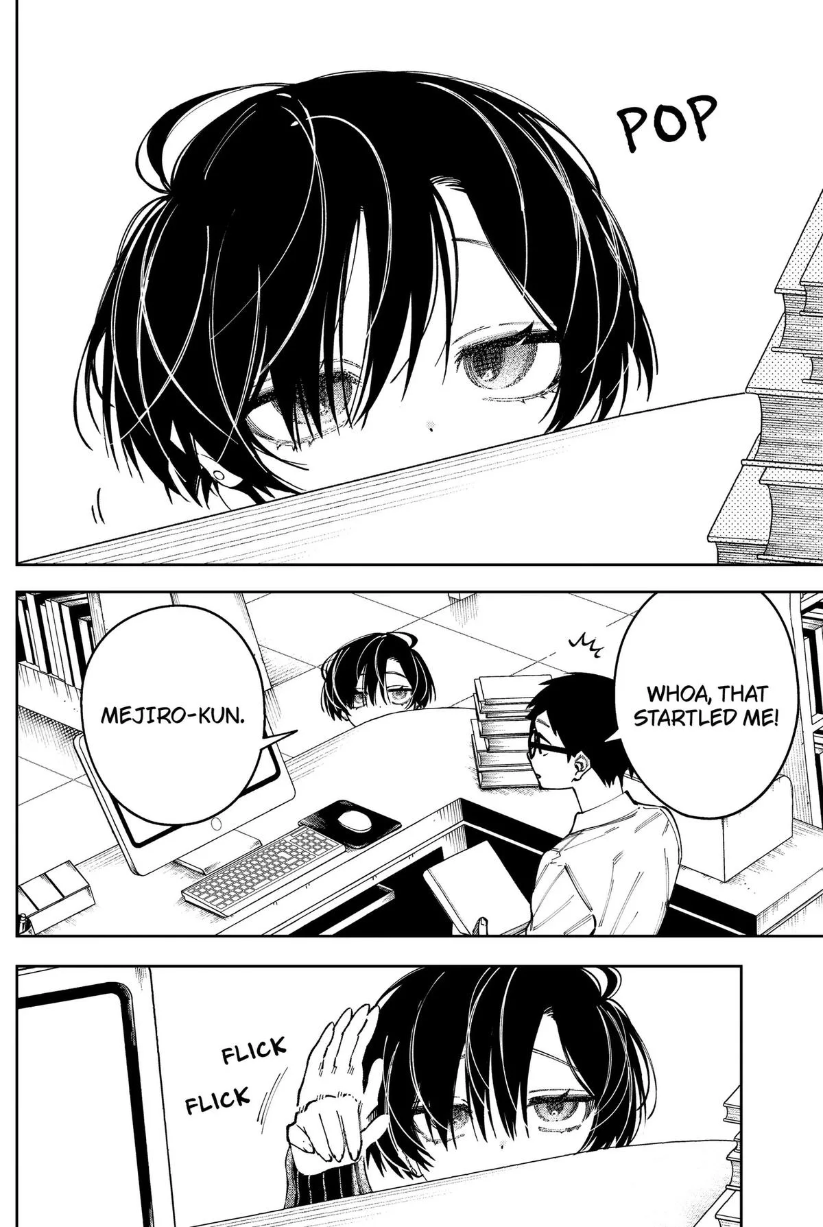 Morino-san Just Won't Leave Me Be, chapter 2, page 6