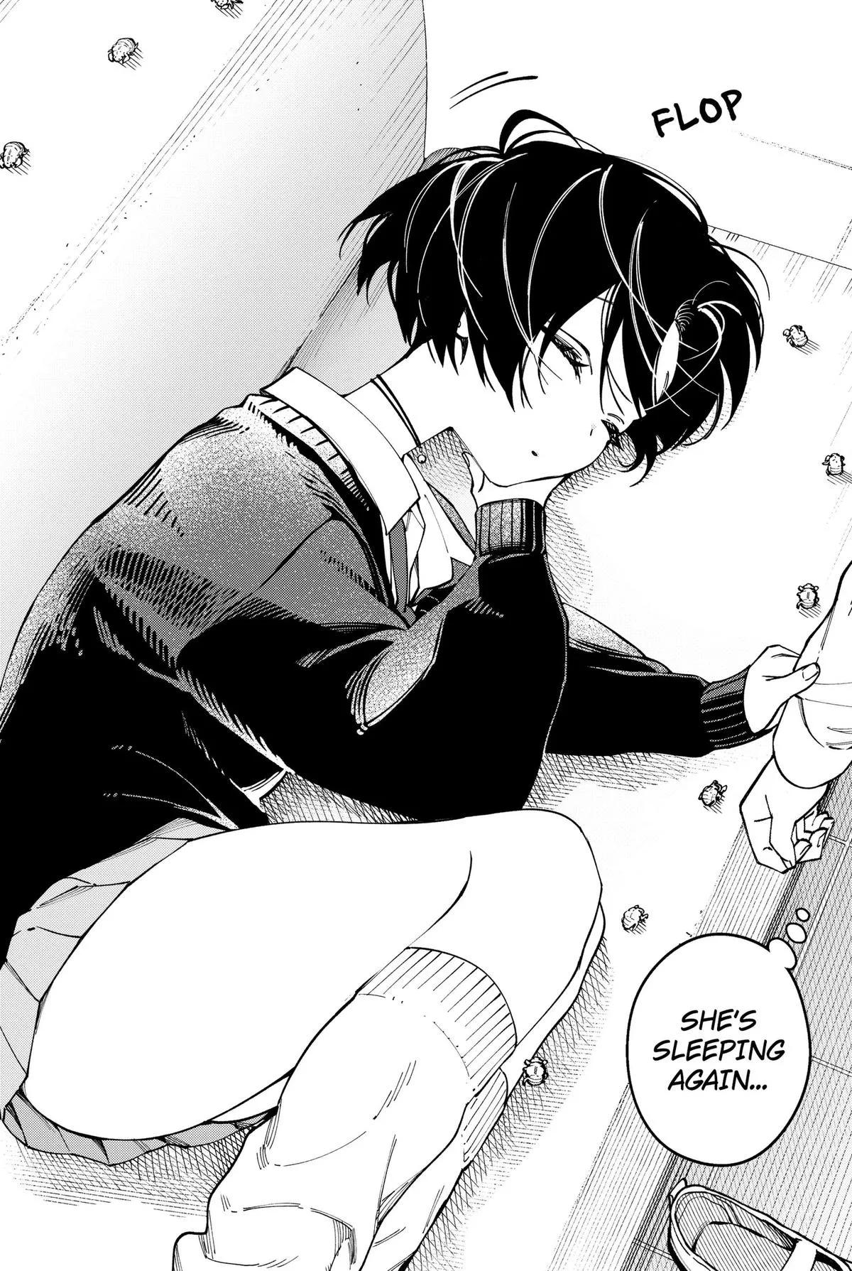 Morino-san Just Won't Leave Me Be, chapter 2, page 8