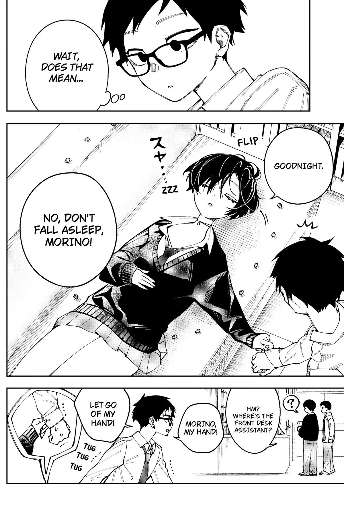 Morino-san Just Won't Leave Me Be, chapter 2, page 10