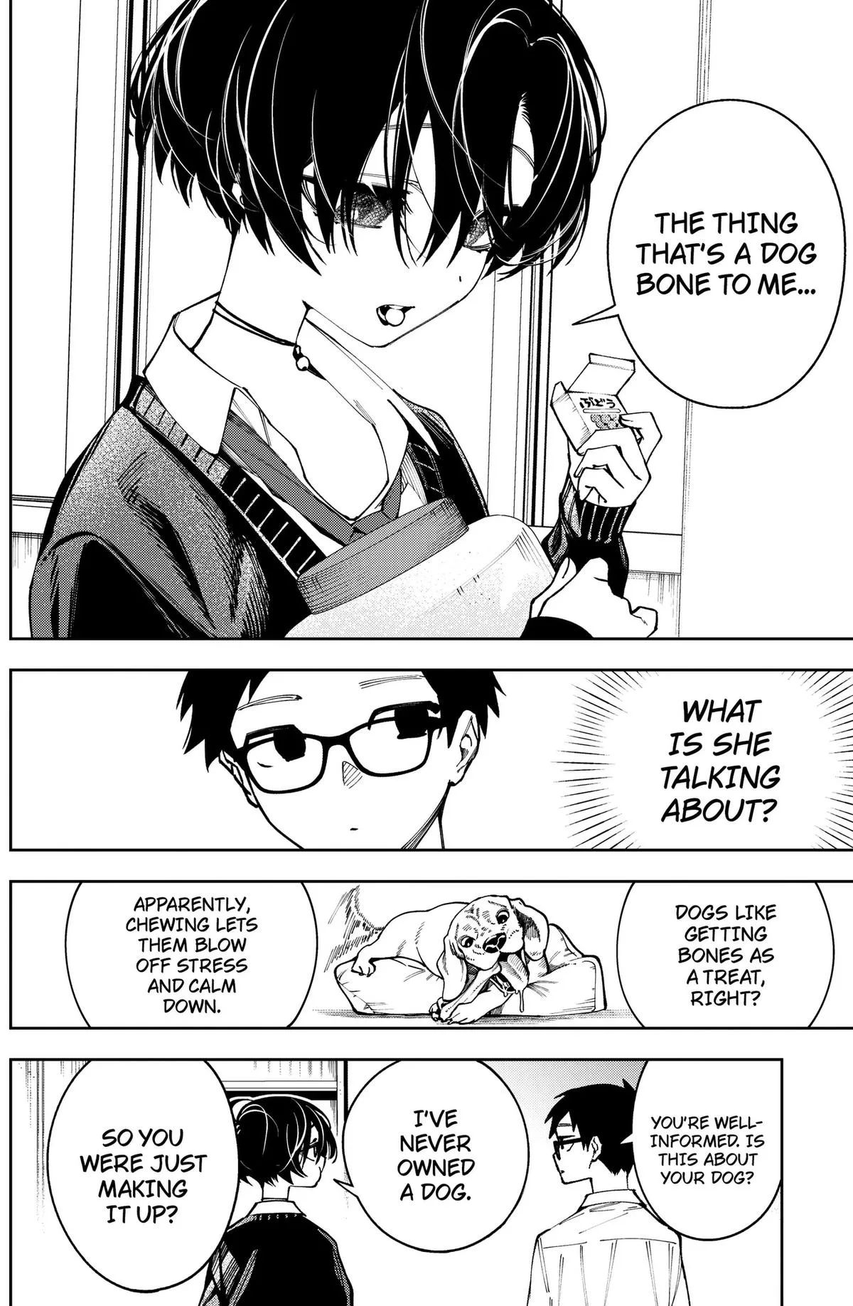 Morino-san Just Won't Leave Me Be, chapter 3, page 4