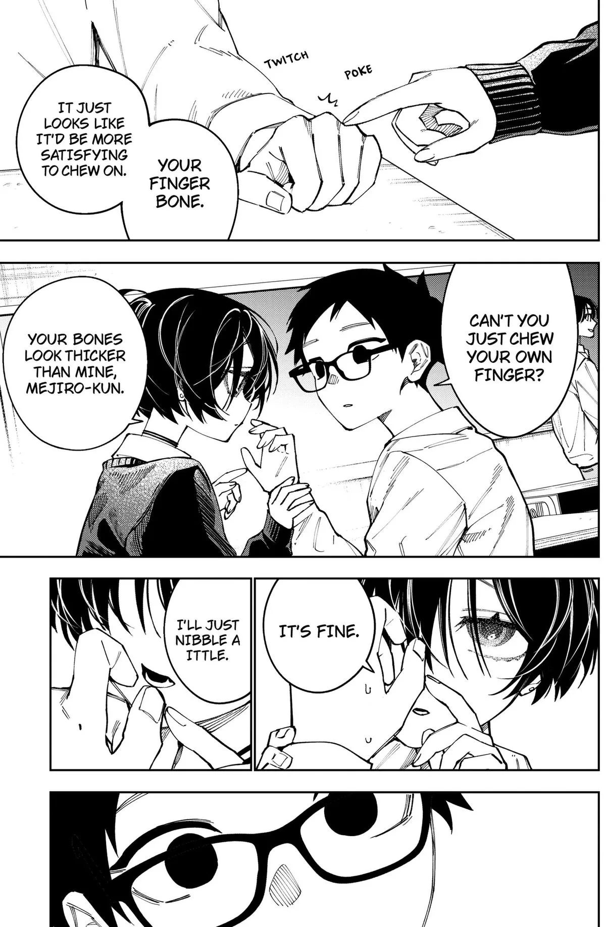 Morino-san Just Won't Leave Me Be, chapter 3, page 7