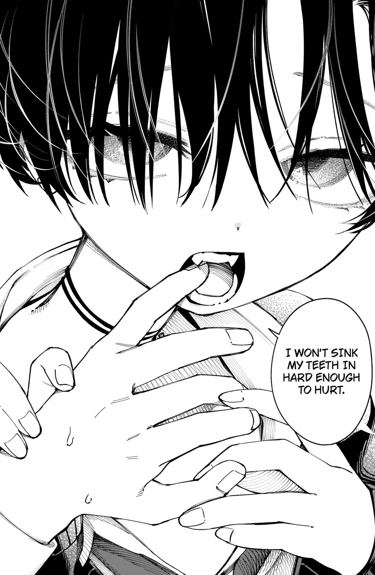 Morino-san Just Won't Leave Me Be, chapter 3, page 8