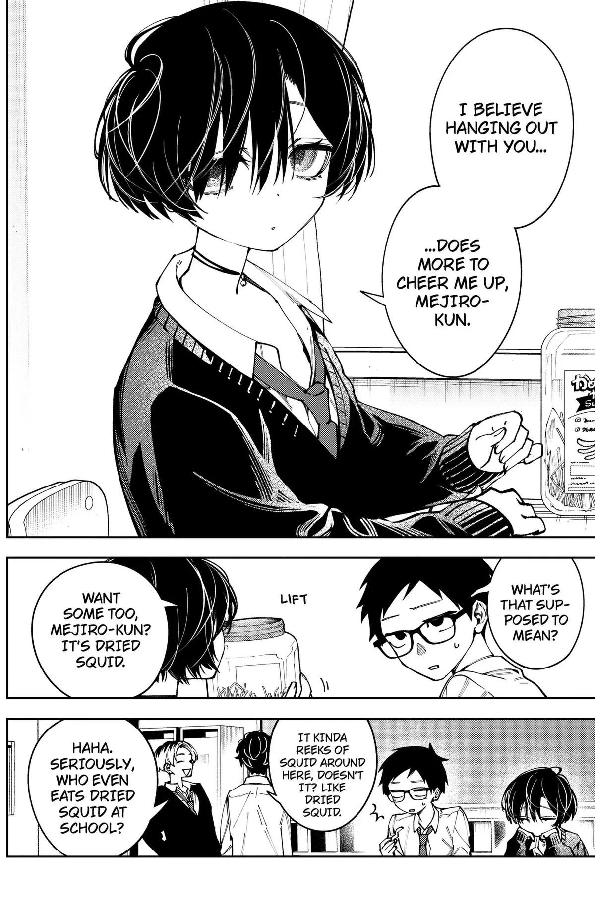 Morino-san Just Won't Leave Me Be, chapter 3, page 10