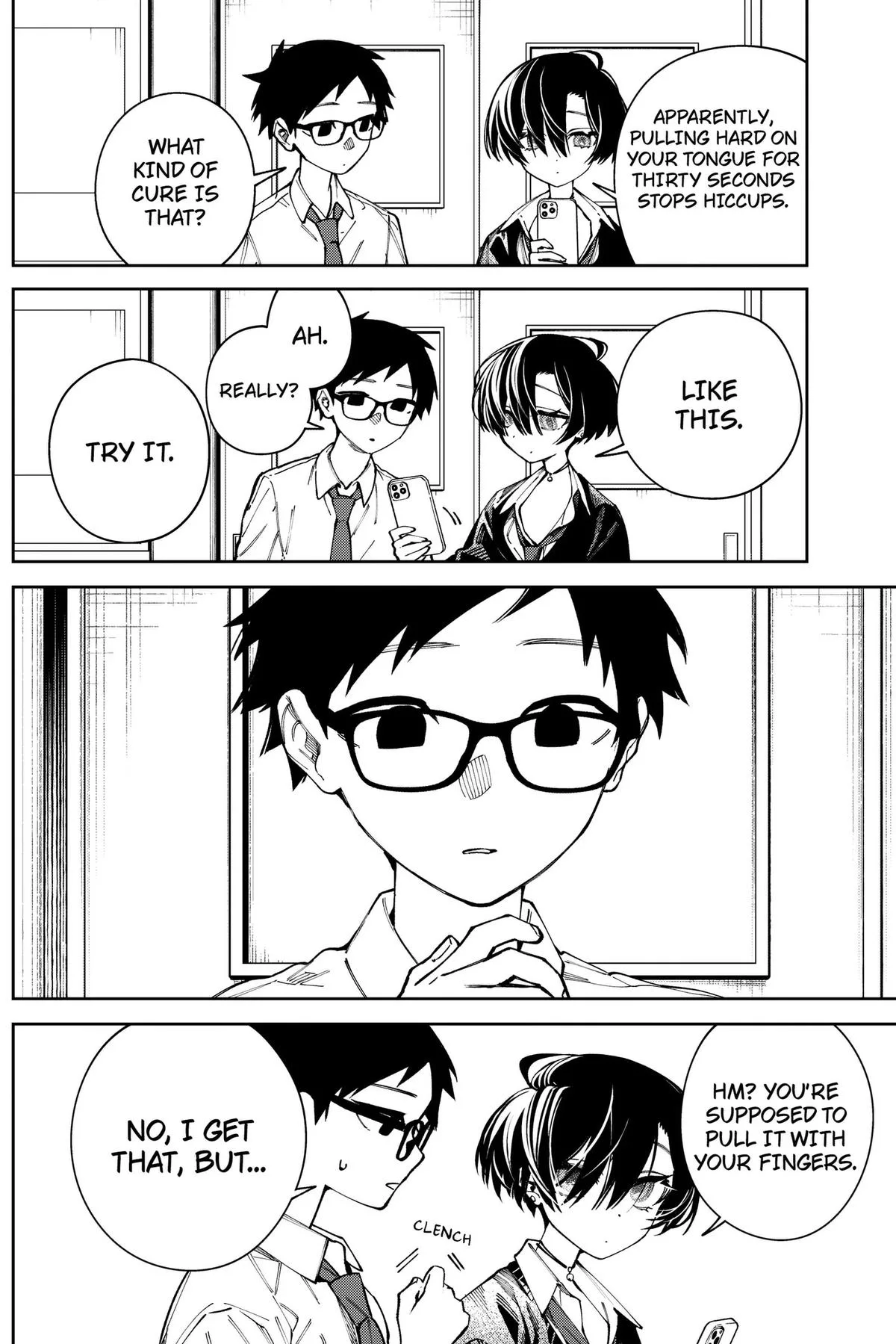 Morino-san Just Won't Leave Me Be, chapter 4, page 7