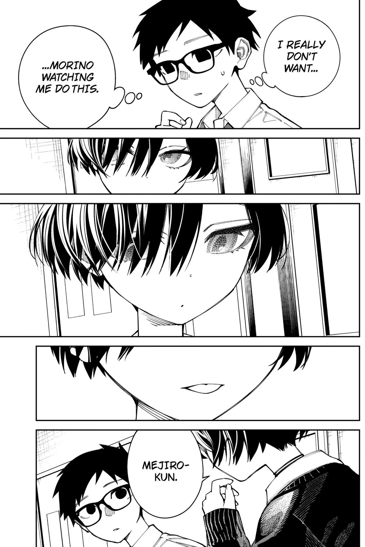 Morino-san Just Won't Leave Me Be, chapter 4, page 8