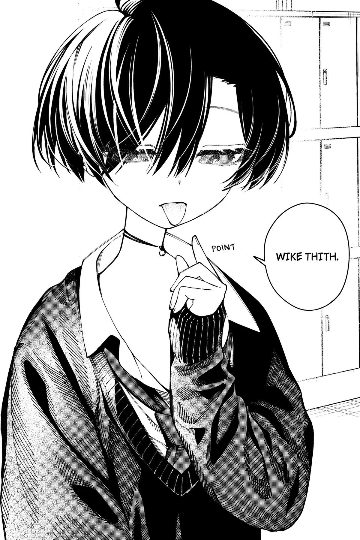 Morino-san Just Won't Leave Me Be, chapter 4, page 9