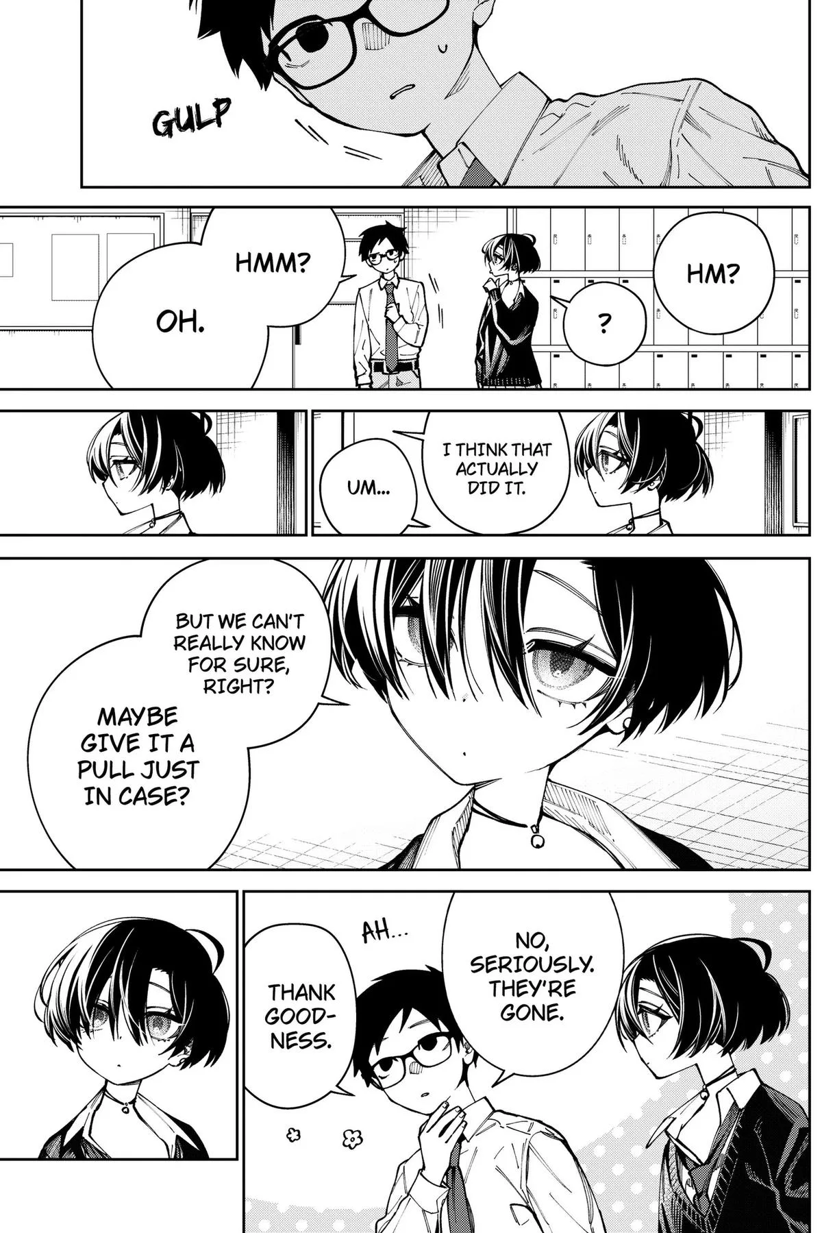 Morino-san Just Won't Leave Me Be, chapter 4, page 10
