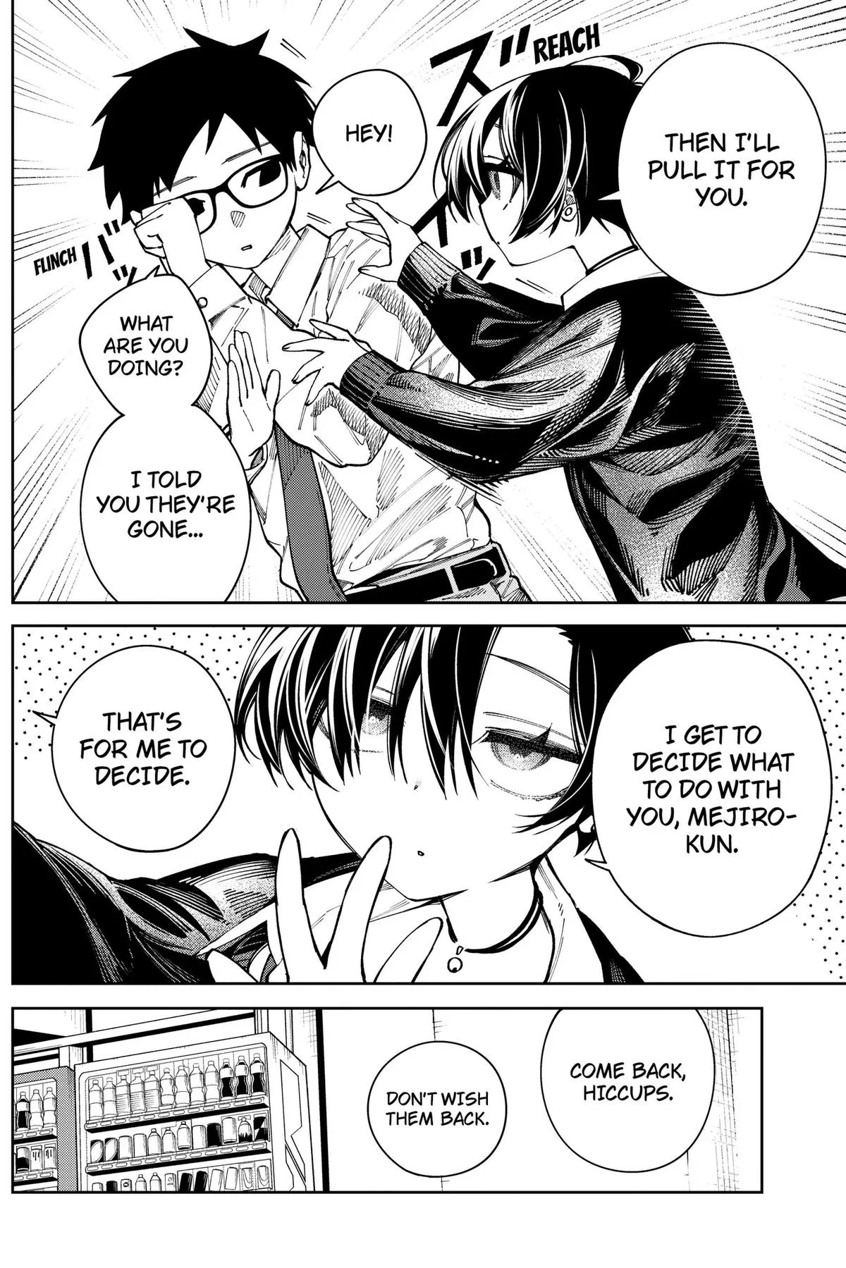 Morino-san Just Won't Leave Me Be, chapter 4, page 11