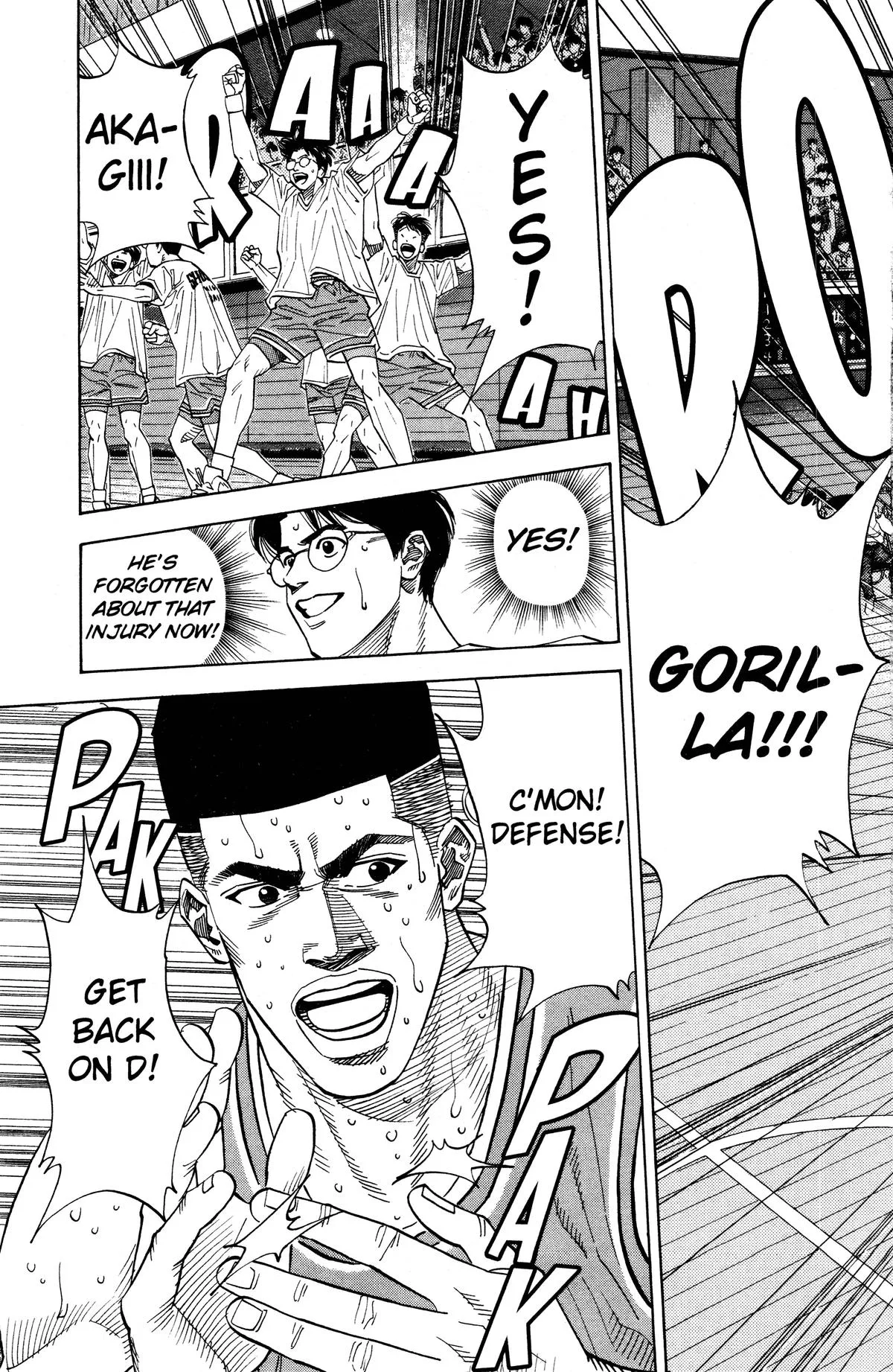 Slam Dunk, chapter 159, page 3