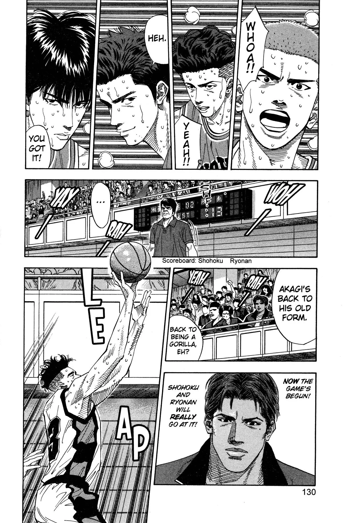 Slam Dunk, chapter 159, page 4