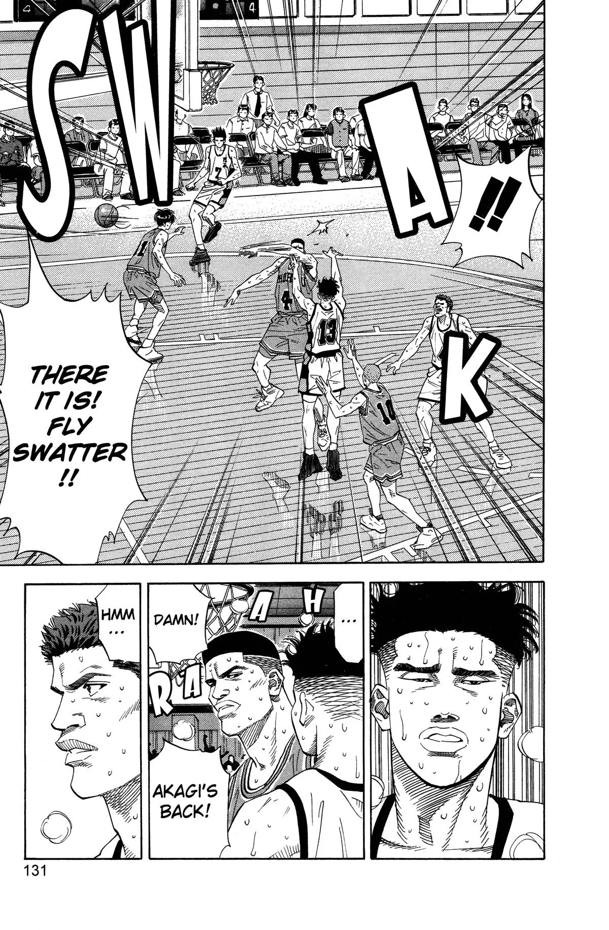 Slam Dunk, chapter 159, page 5